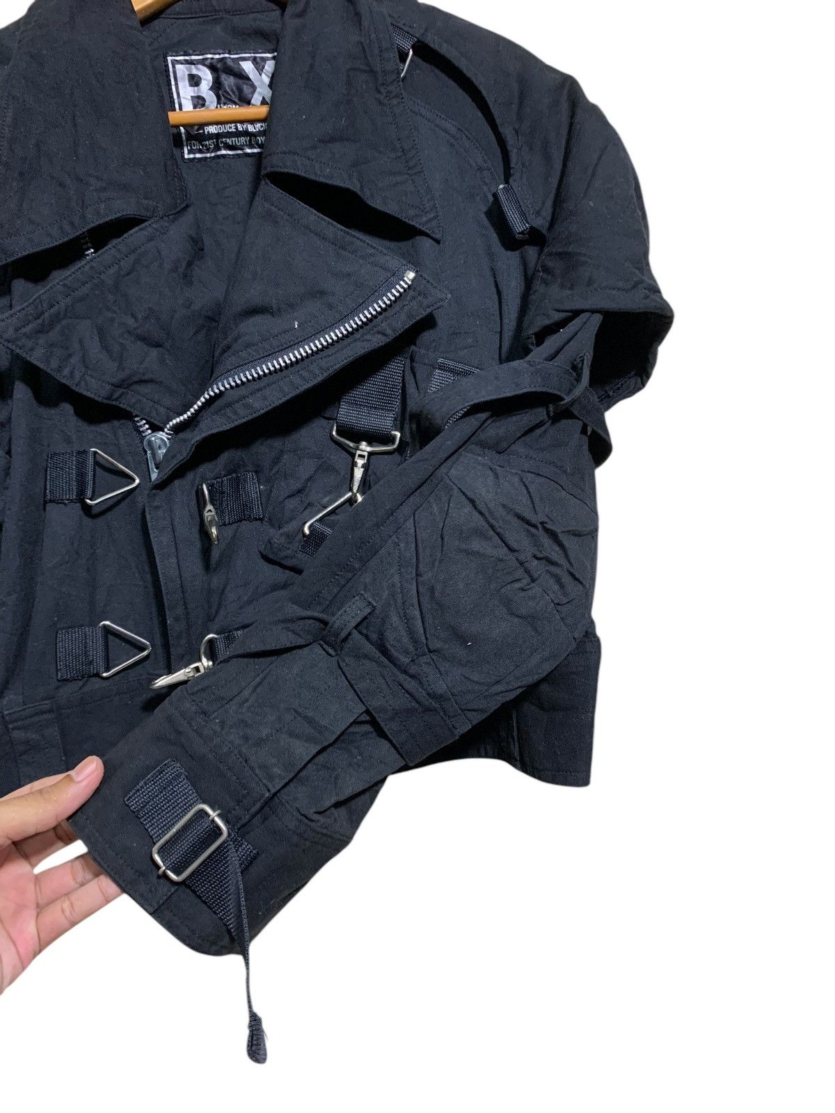 If Six Was Nine 🔥BLACK BONDAGE PUNK JACKETS Size US M / EU 48-50 / 2 - 4 Thumbnail