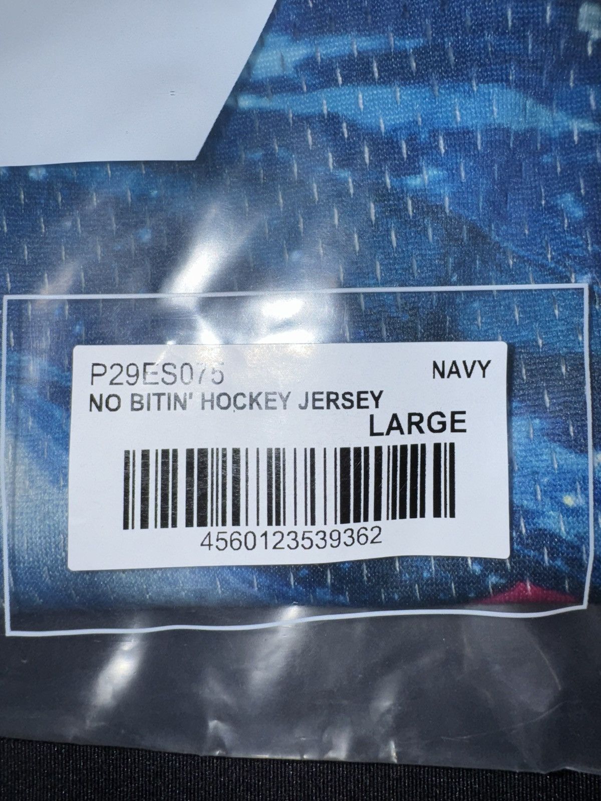 Palace Palace No Bitin’ Hockey Jersey Size US L / EU 52-54 / 3 - 6 Thumbnail