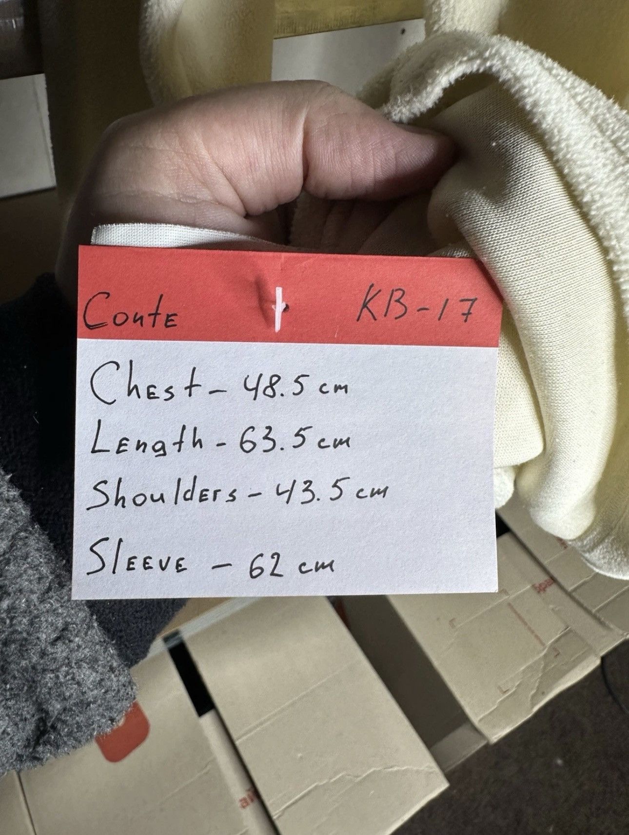 Conte of Florence Conte of Florence Fleece Half Zip Pullover Logo Embroidered Size US M / EU 48-50 / 2 - 6 Thumbnail