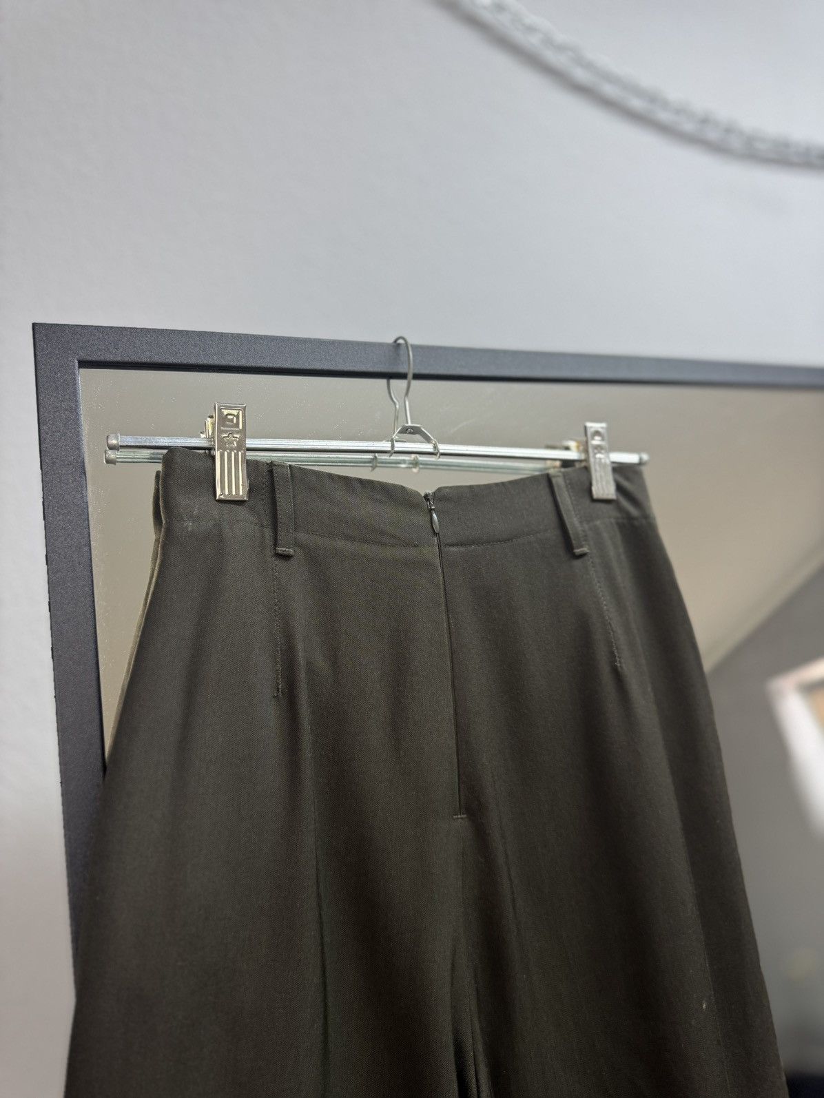Jean Paul Gaultier Vintage Jean Paul Gautier silk Casual Pants Luxury Japan Size 30" / US 8 / IT 44 - 11 Thumbnail