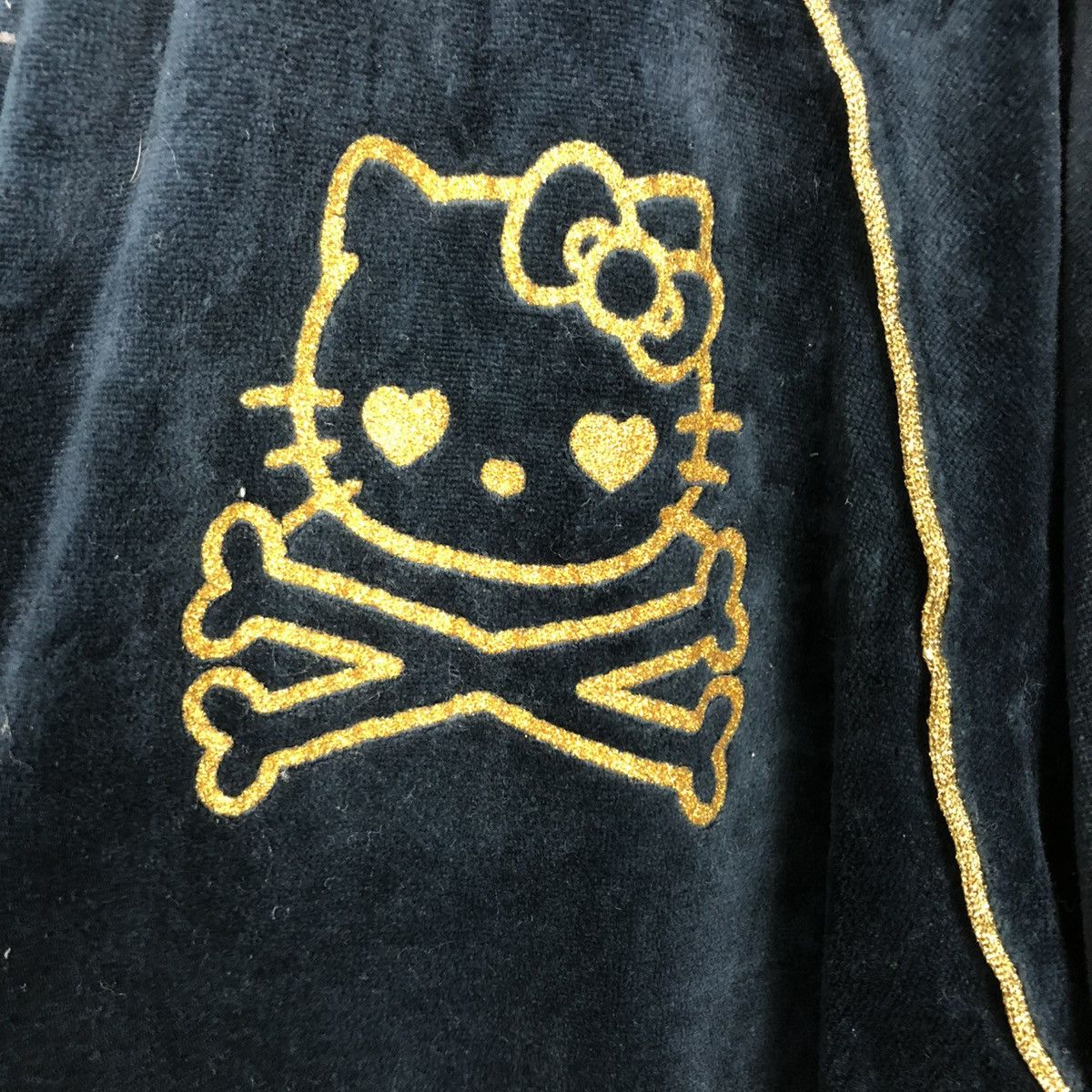 Cartoon Network 🔥VINTAGE ZIPPER JACKET HELLO KITTY BIG LOGO DESIGN Size US L / EU 52-54 / 3 - 21 Thumbnail
