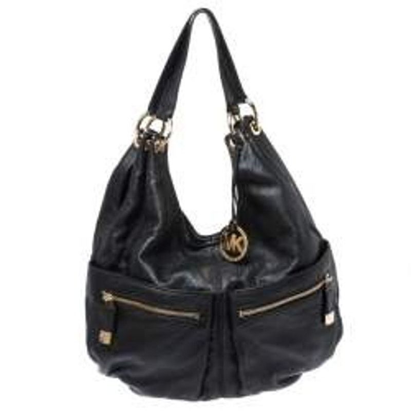 Michael Kors Michael Kors Layton Leather Large Hobo Bag Size ONE SIZE - 1 Thumbnail