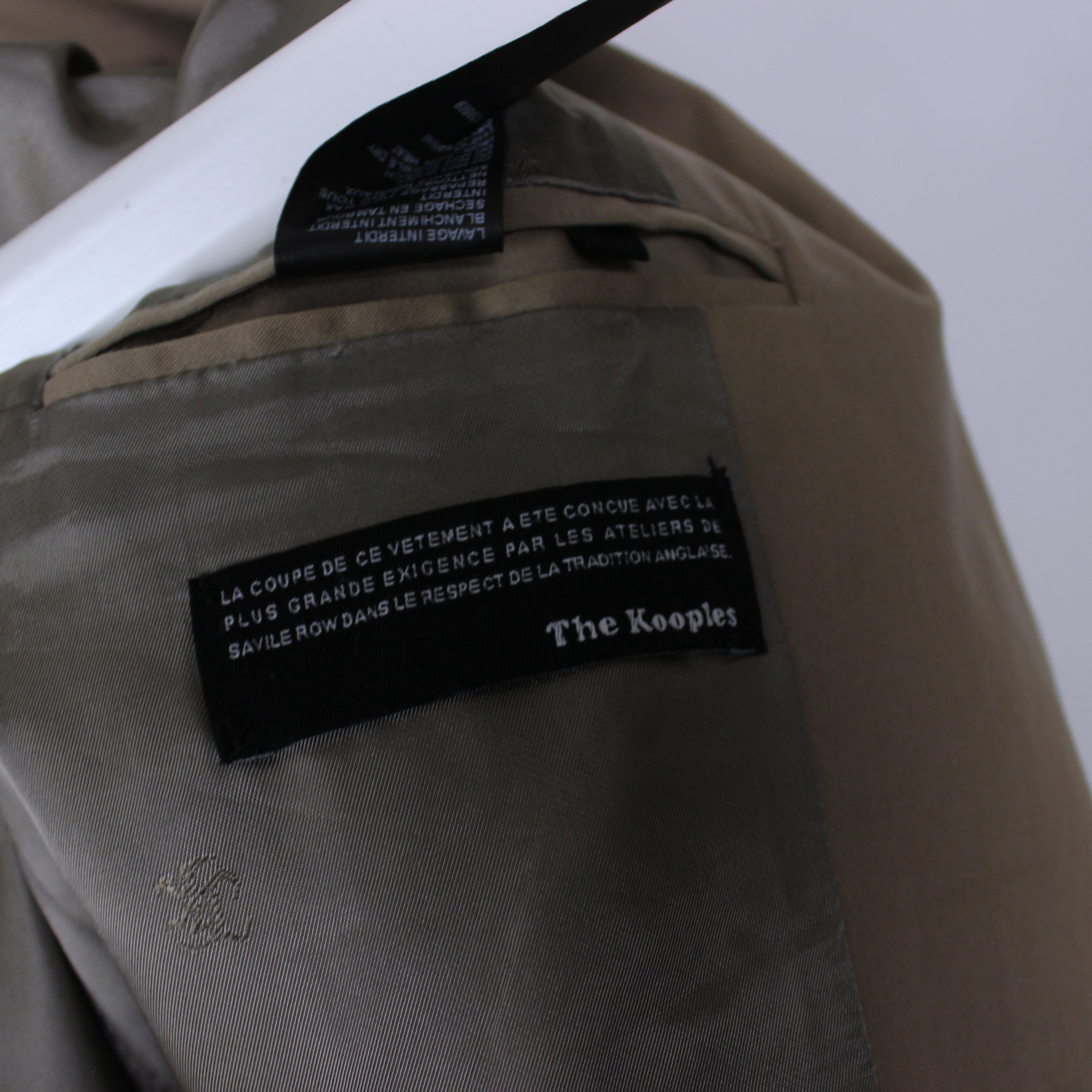 The Kooples The Kooples jacket men beige XS S rare Size US S / EU 44-46 / 1 - 7 Thumbnail