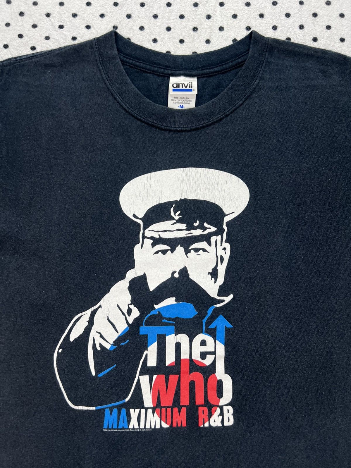Band Tees The Who 2006 Maximum R&B Tshirt Size US S / EU 44-46 / 1 - 7 Thumbnail