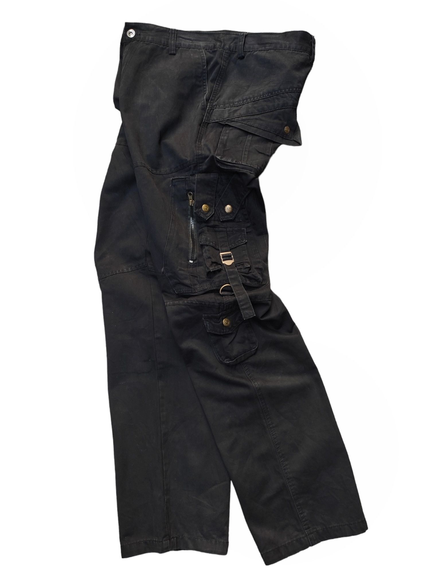 Other Black cargopants Size US 32 / EU 48 - 4 Thumbnail