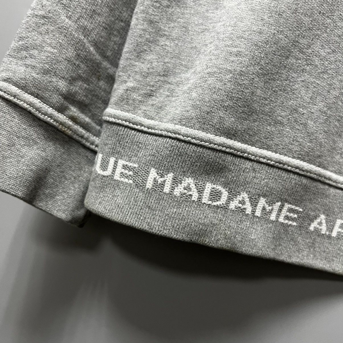 A.P.C. A.P.C. Sweatshirt Crewneck Men’s Size US S / EU 44-46 / 1 - 13 Thumbnail