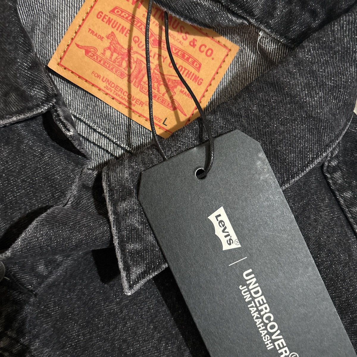 Levi's × Undercover Undercover x Levi’s Type Ill Trucker Denim Jacket Size US L / EU 52-54 / 3 - 3 Thumbnail