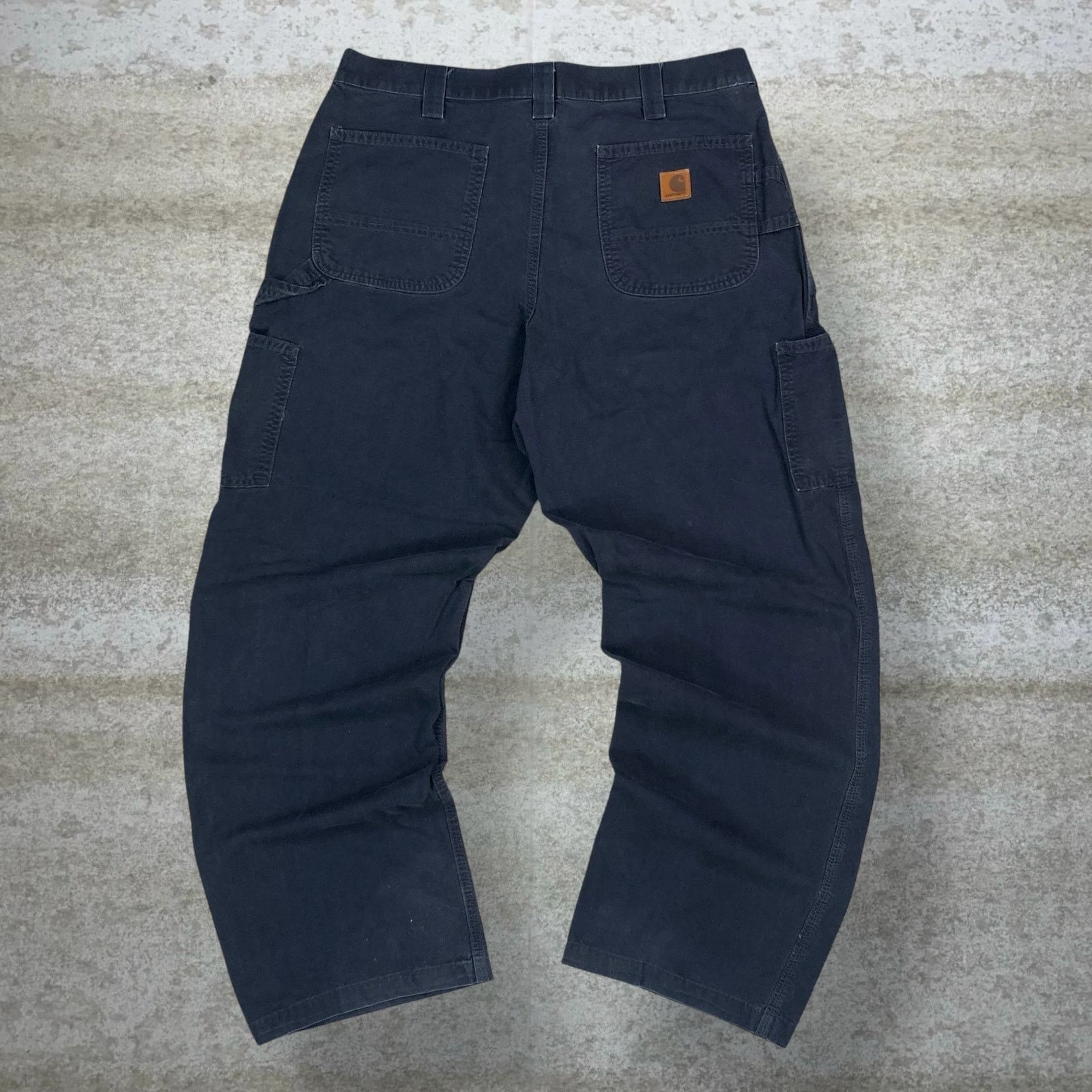 Carhartt Wip Carhartt WIP 25 Anniversary Double Knee Pants Black