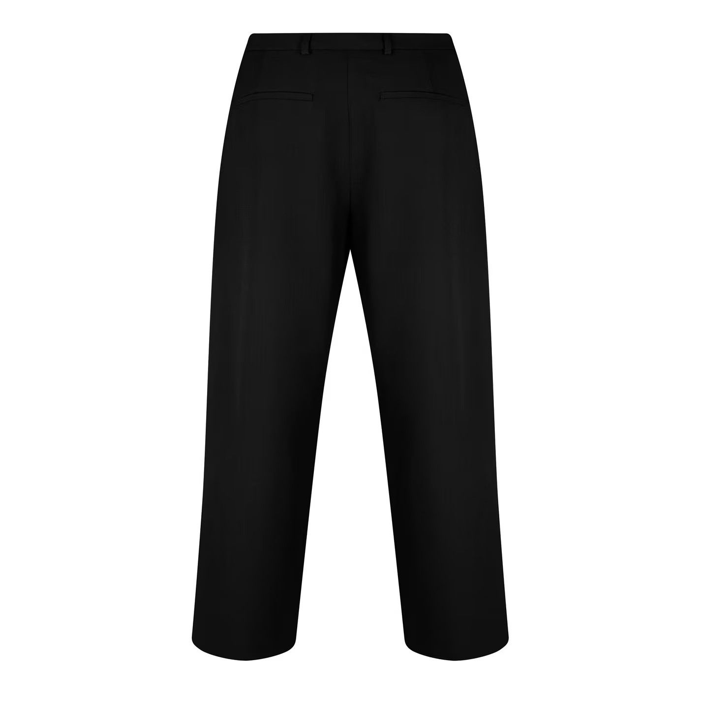 Acne Studios o1g2r1mq0825 Prop Trousers in Black Size US 34 / EU 50 - 2 Thumbnail