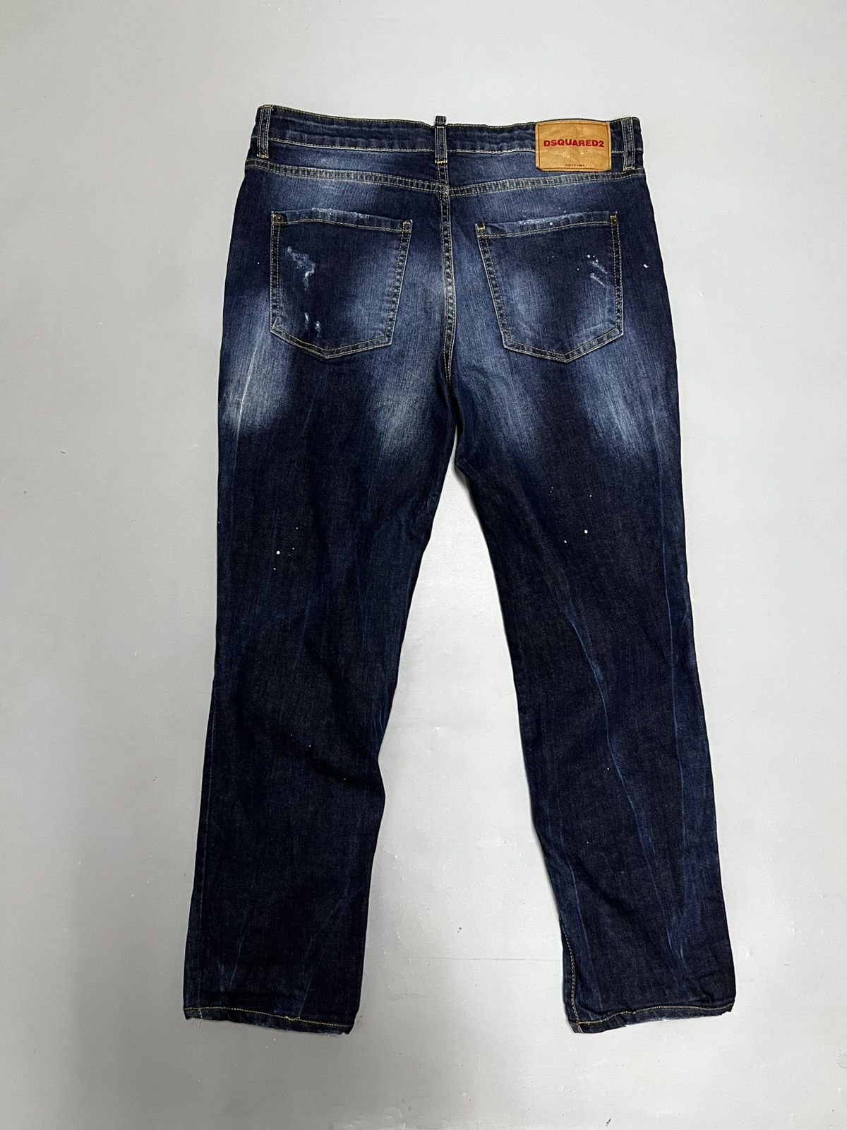 Dsquared2 Dsquared2 Jeans Distressed Jeans Men’s Luxury y2k Size US 34 / EU 50 - 2 Thumbnail