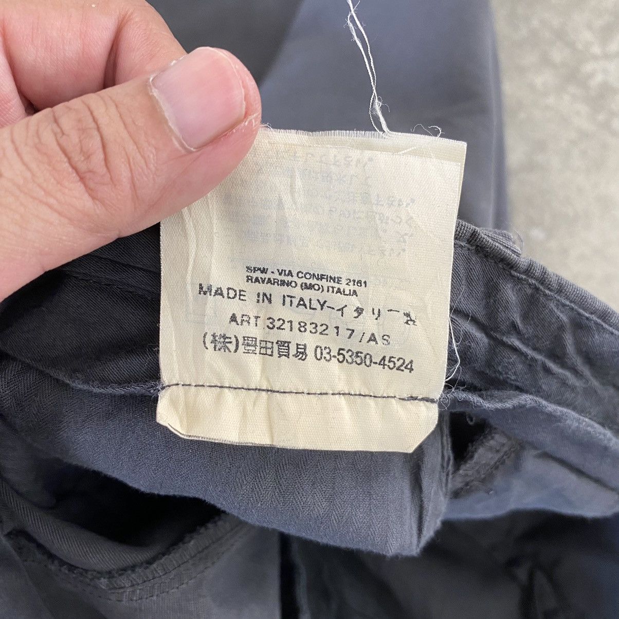 C.P. Company Vintage C.P. Company Trousers Pants Black Size US 29 - 17 Thumbnail