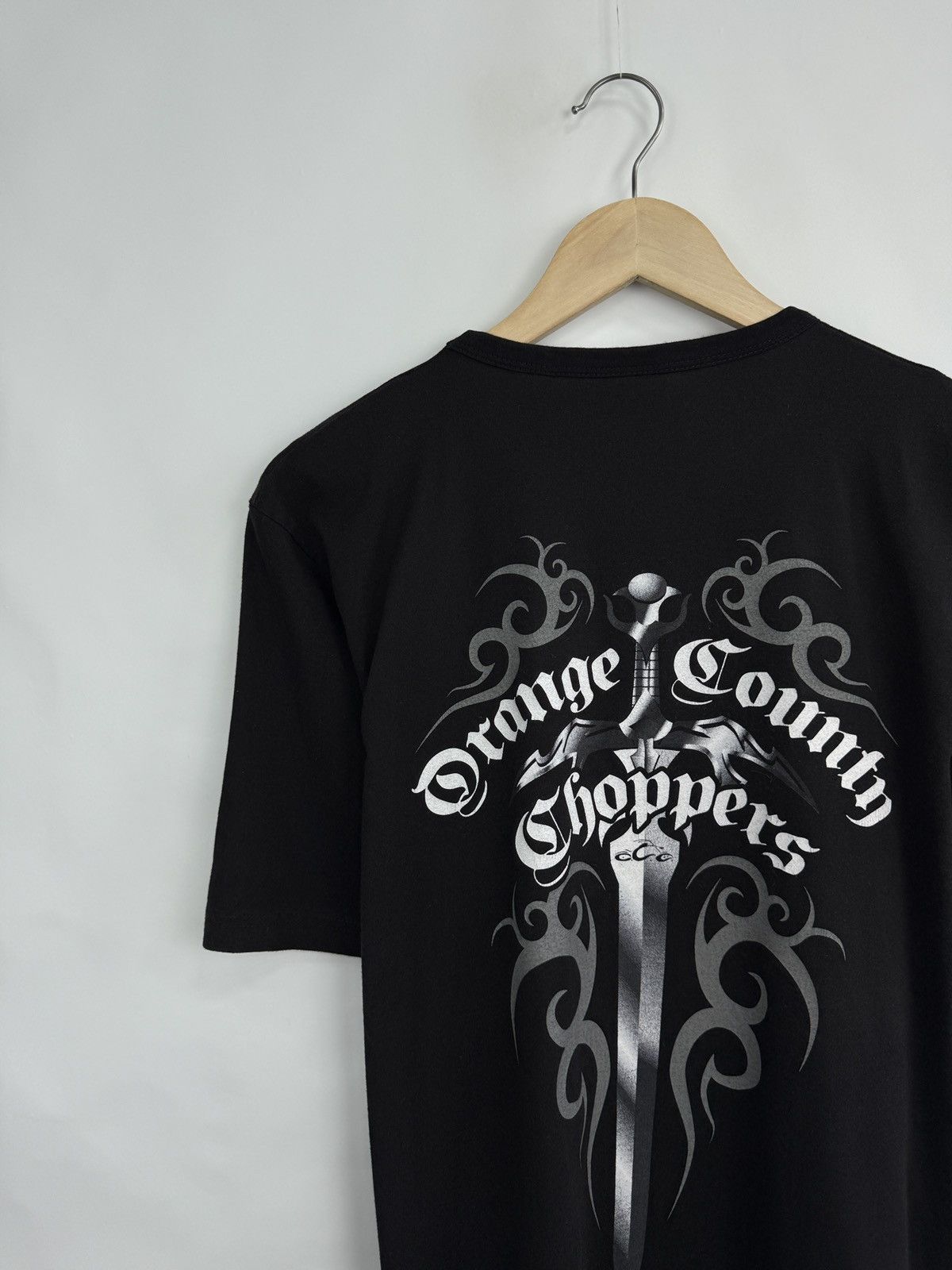 West Coast Choppers 🇺🇸 Vintage Y2K Orange County Choppers T-Shirt West Coast Rare Size US L / EU 52-54 / 3 - 4 Thumbnail