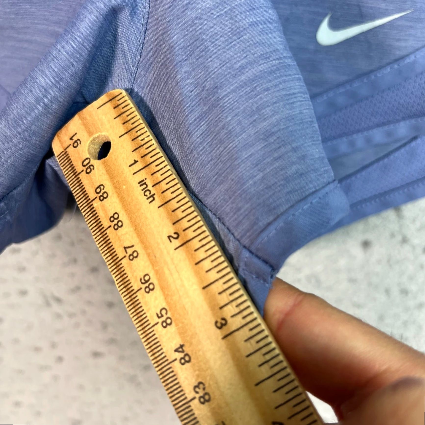 Nike Nike Dri-Fit Womens XS Athletic Running Shorts Gym Lined Size 26" / US 2 / IT 38 - 6 Thumbnail