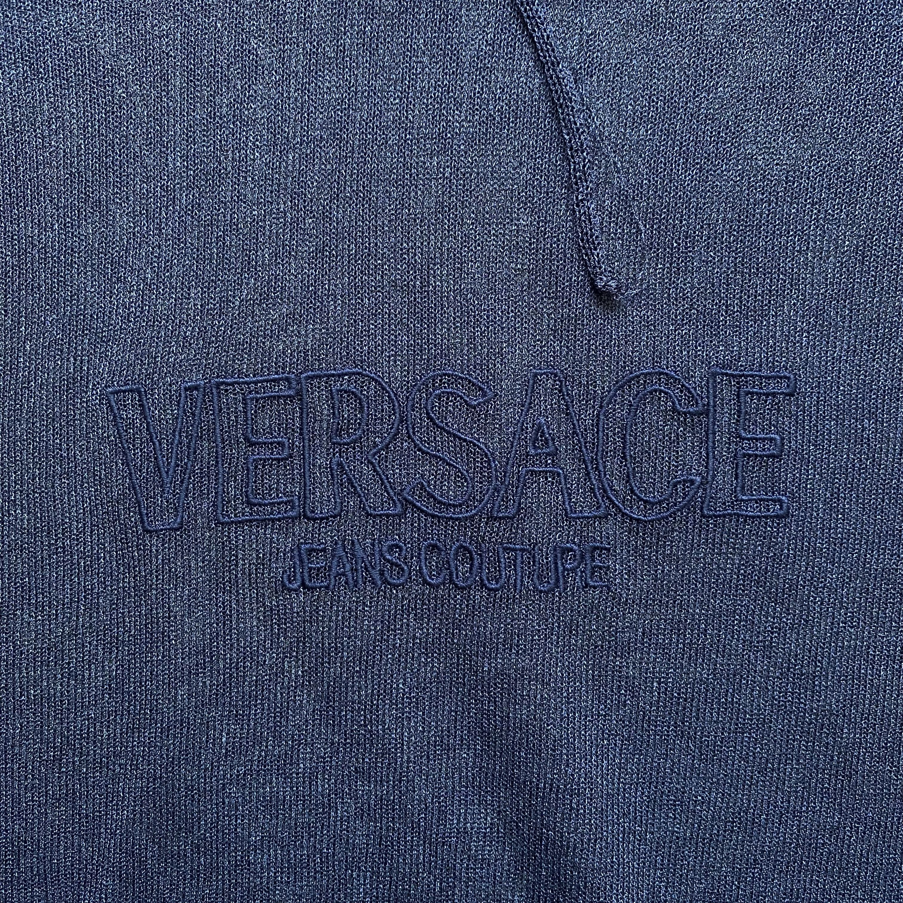Versace 🔥 Vintage 80-90s Versace Y2K Сrop Top Sleeveless Size US S / EU 44-46 / 1 - 4 Thumbnail