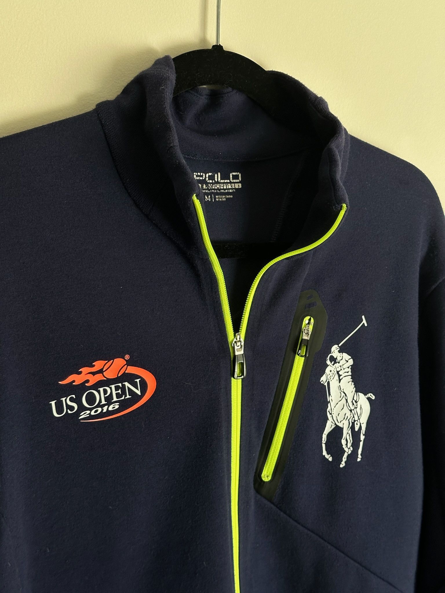 Ralph Lauren Sport Polo Ralph Lauren 2016 US Open Zip-Up Jacket Size US M / EU 48-50 / 2 - 2 Thumbnail