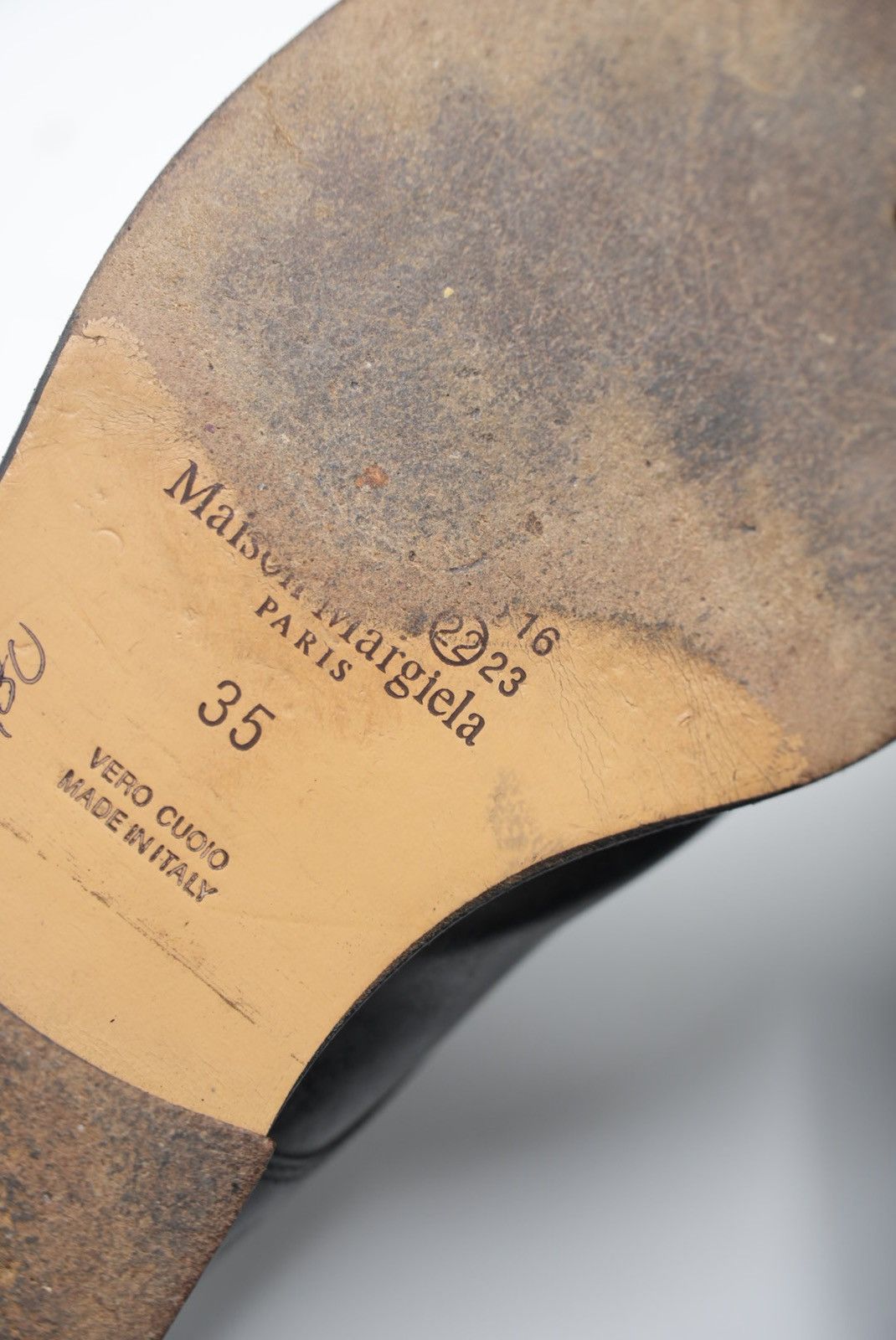 Maison Margiela Maison Margiela Tabi Lace-Up Derby Shoes Size US 5 / IT 35 - 9 Thumbnail