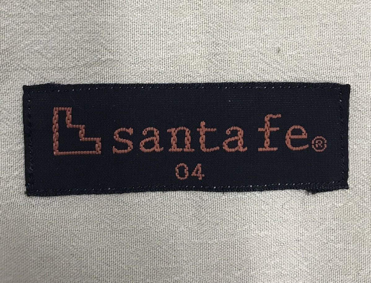Japanese Brand × Vintage Vintage Santa fe 04 Shirt Button Ups Size US XXL / EU 58 / 5 - 9 Thumbnail