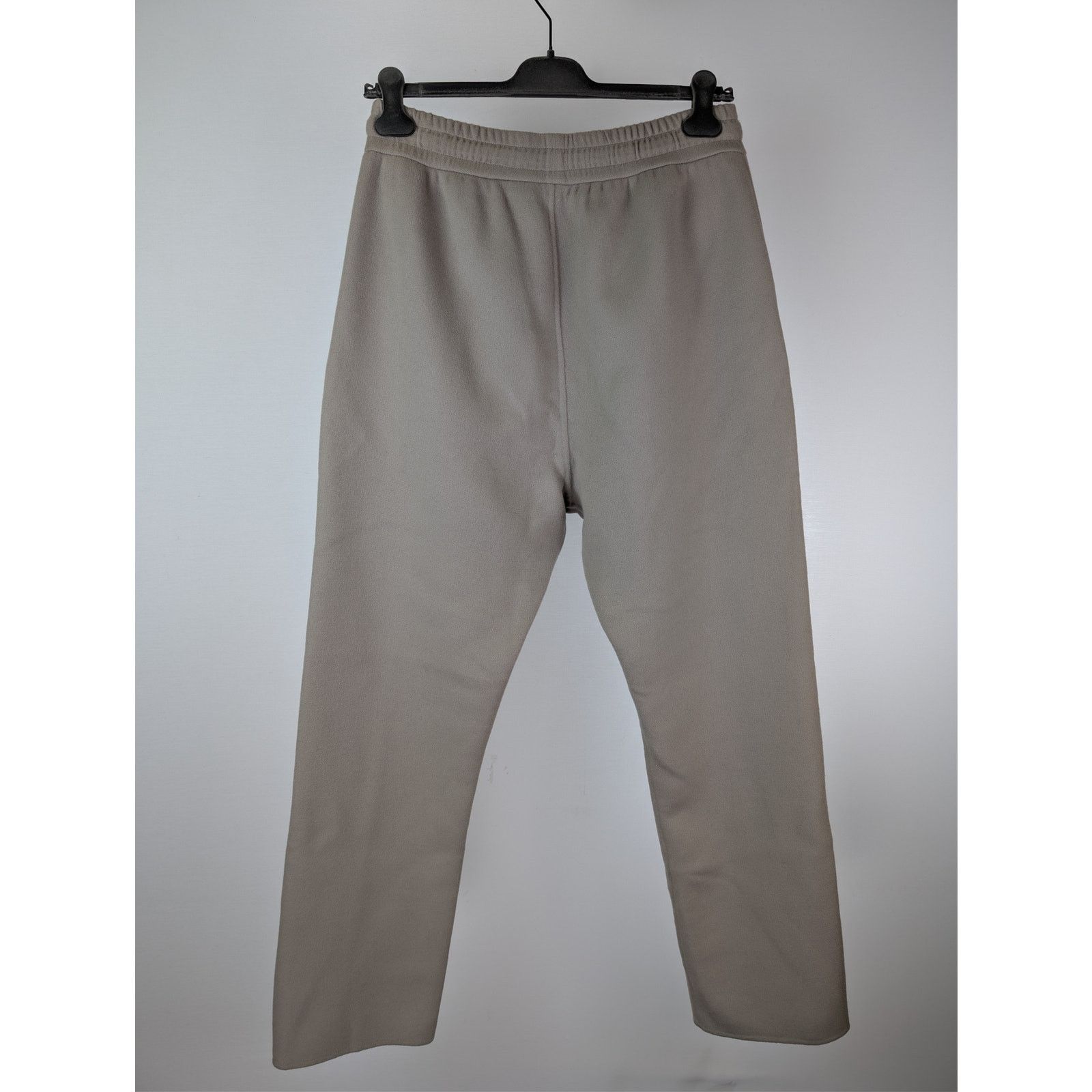 Fear of God o1rshd1 Eternal Fleece Relaxed Sweatpants in Dusty Beige Size US 32 / EU 48 - 10 Thumbnail