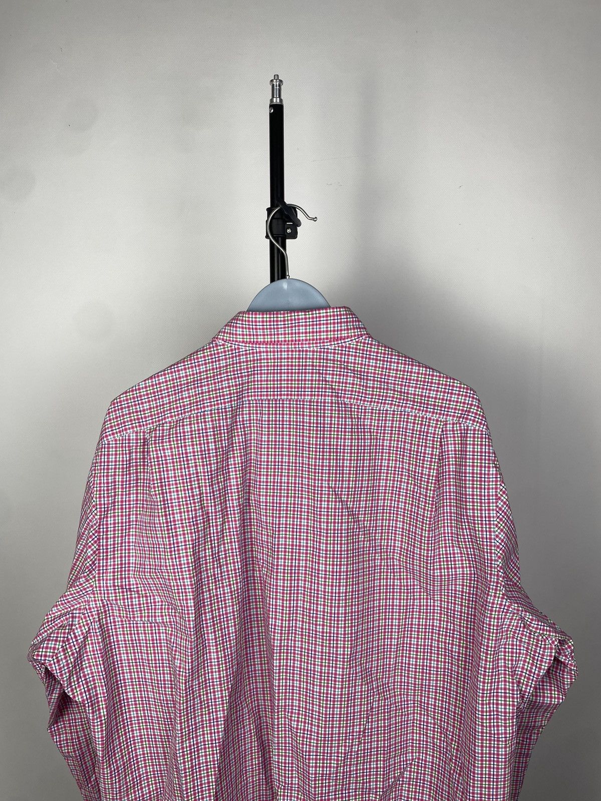 Designer × Polo Ralph Lauren Polo Ralph Lauren Shirt Mens Plaid Button Down Size US XL / EU 56 / 4 - 7 Thumbnail