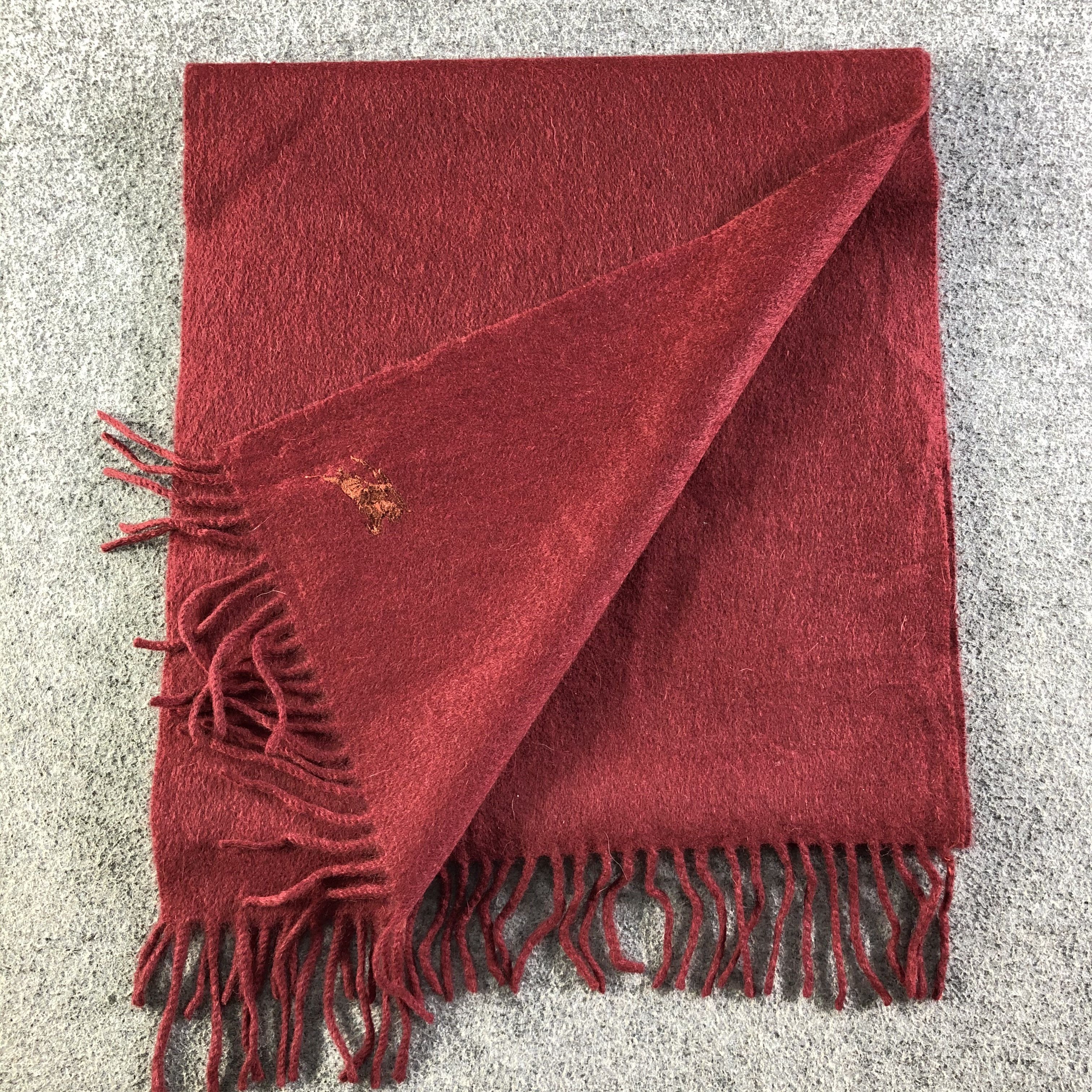 Burberry Burberry Cashmere Scarf / Muffler / Neckwear Size ONE SIZE - 7 Thumbnail