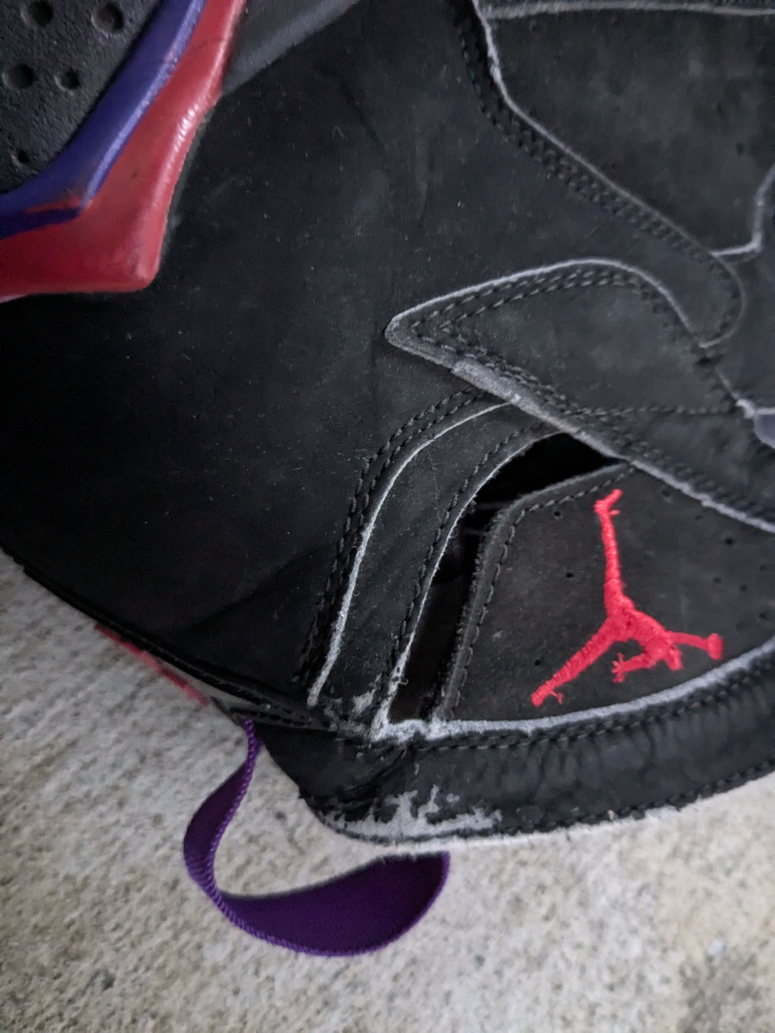 Jordan Brand 2002 Nike Air Jordan Retro 7 VII Raptors 304775-006 12 Size US 12 / EU 45 - 13 Thumbnail