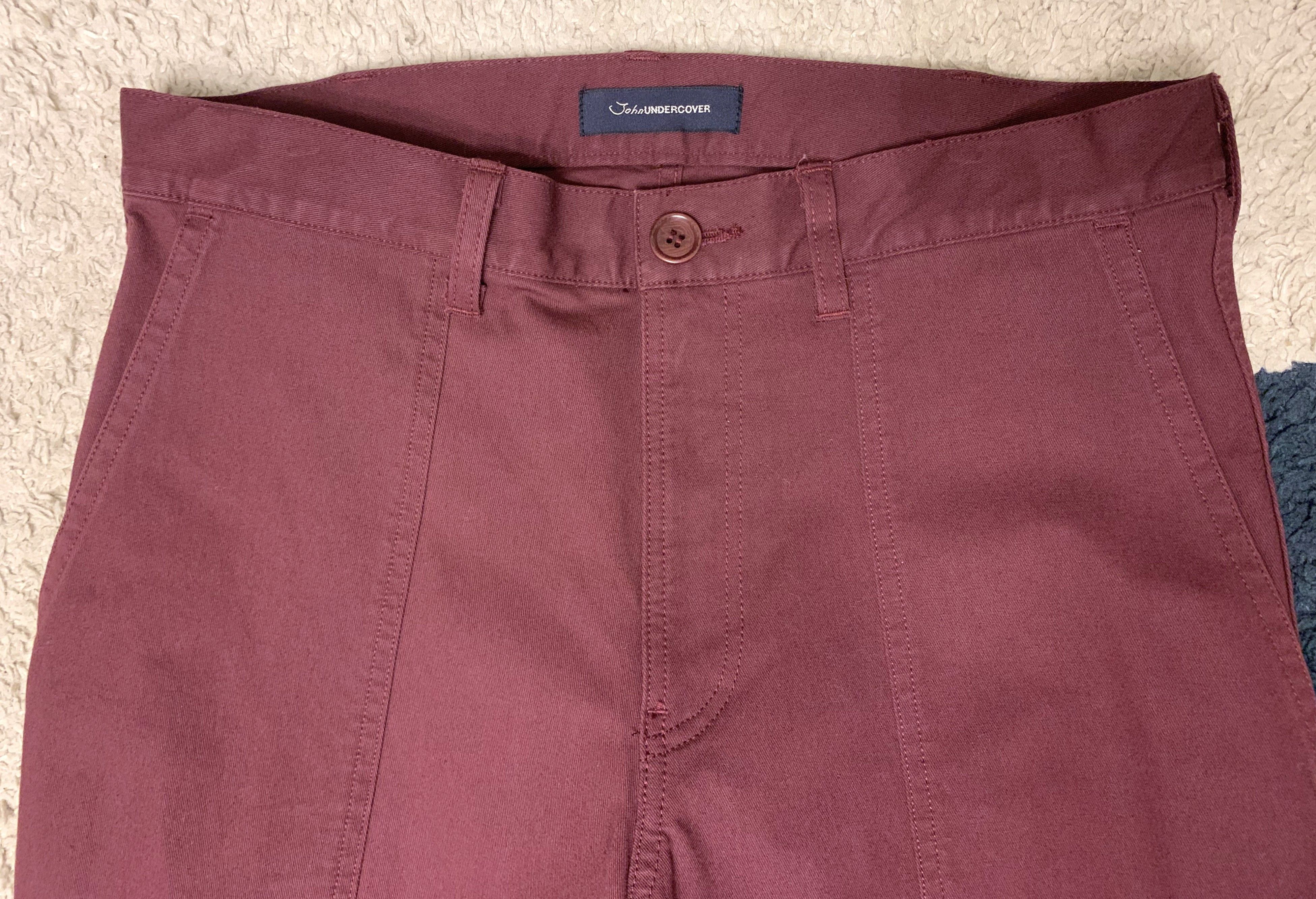 Undercover John Undercover Jun Takahashi 2017aw pants, size 4 (32”) Size US 32 / EU 48 - 2 Thumbnail