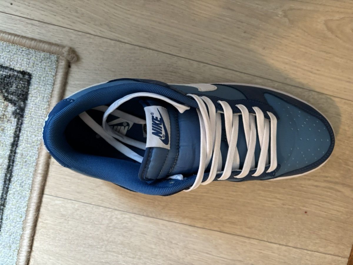 Nike Nike Dunk Low Dark Marina Blue Size US 10 / EU 43 - 6 Thumbnail
