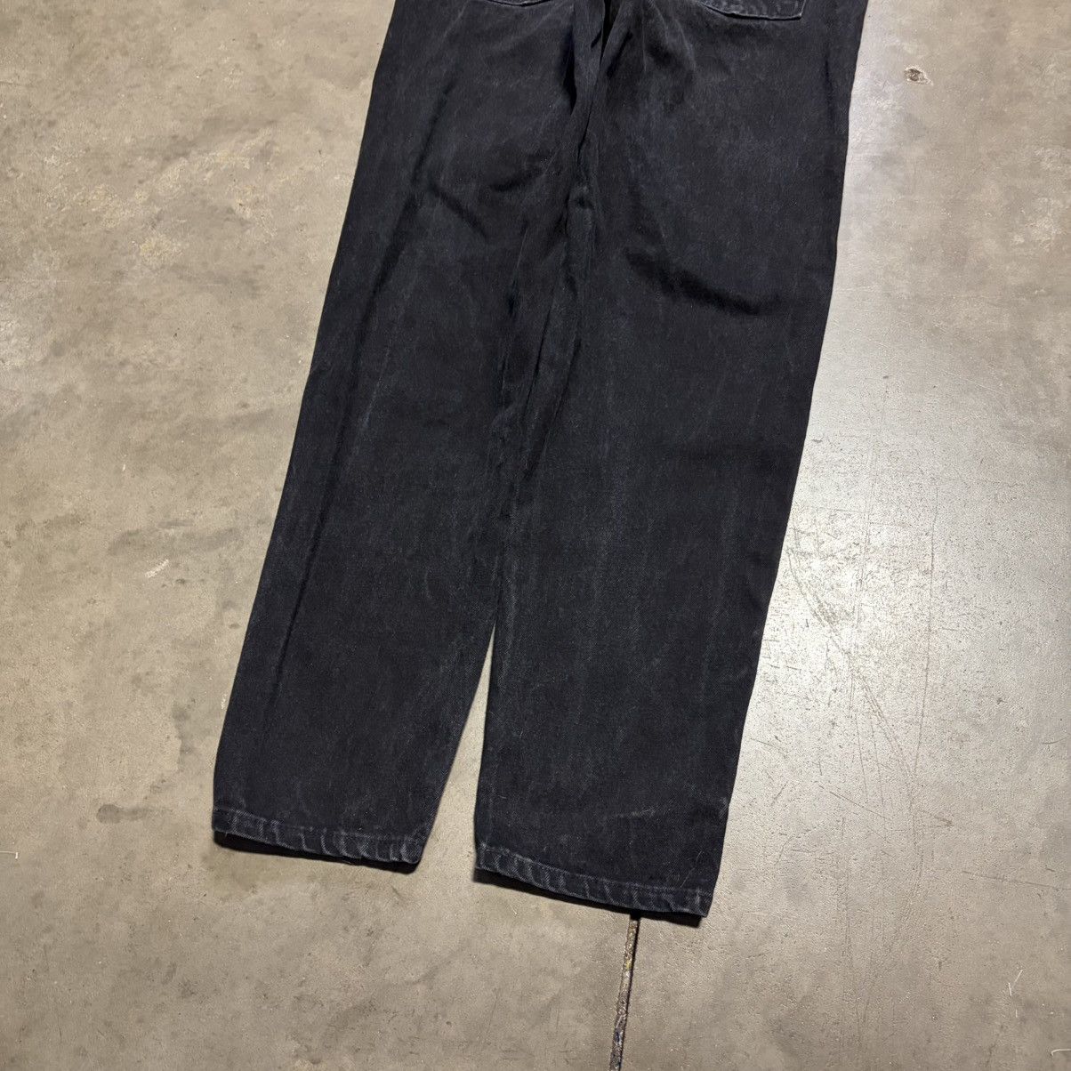 Levi's Vintage 90s Levis 550 Orange Tab Denim Jeans Faded Western Size US 33 - 8 Thumbnail