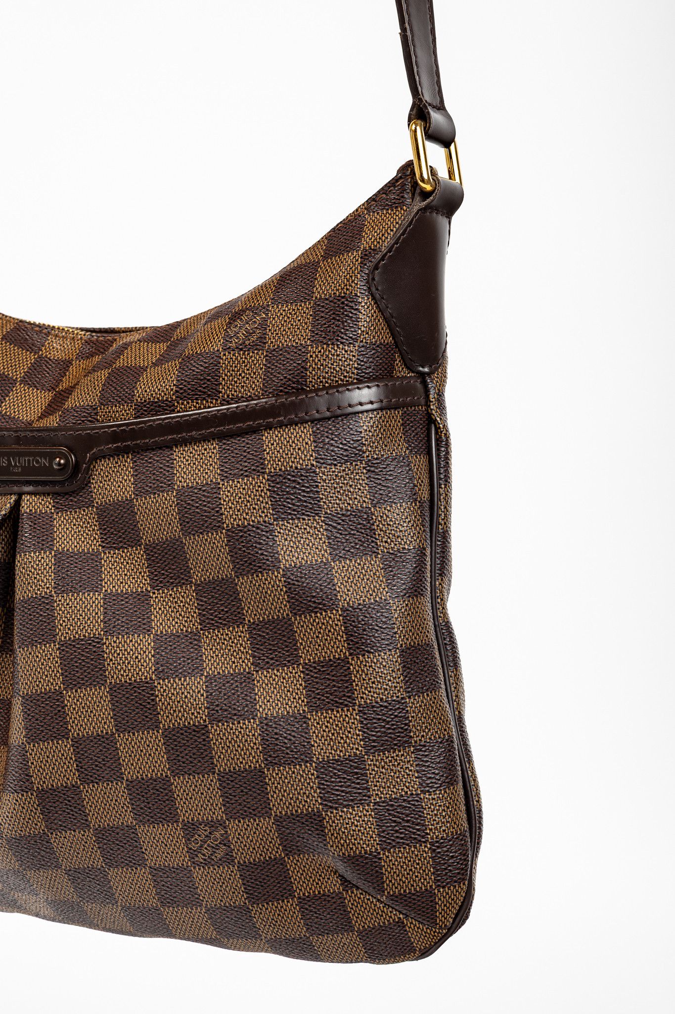 Louis Vuitton Louis Vuitton Bloomsbury PM Damier Ebene Canvas Shoulder Bag Size ONE SIZE - 8 Thumbnail
