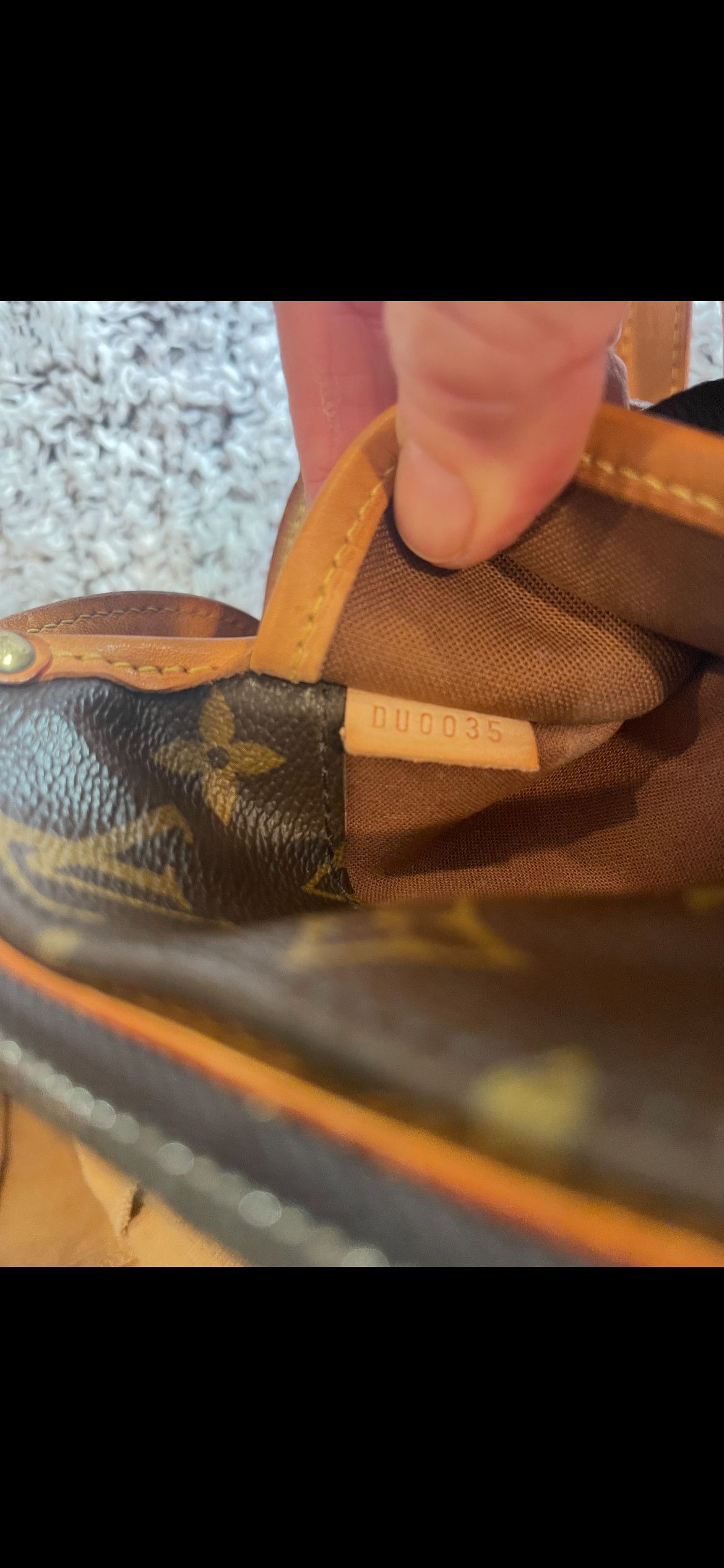 Louis Vuitton Louis Vuitton bag Size ONE SIZE - 5 Thumbnail