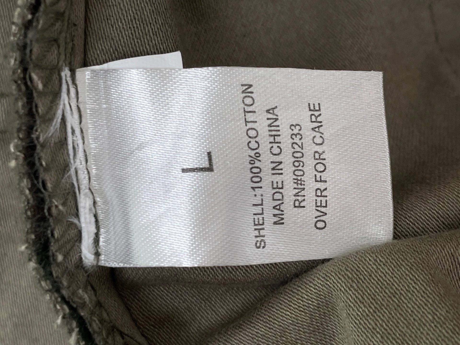 Fear of God FOG Fuxian Season 1 Camo Pocket Jacket Shirt L Size US L / EU 52-54 / 3 - 5 Thumbnail