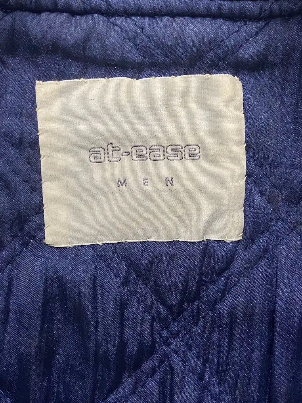 Japanese Brand × Vintage Vintage 80’s At-Ease Japan Staff Wool Leather Varsity Jacket Size US XL / EU 56 / 4 - 17 Thumbnail