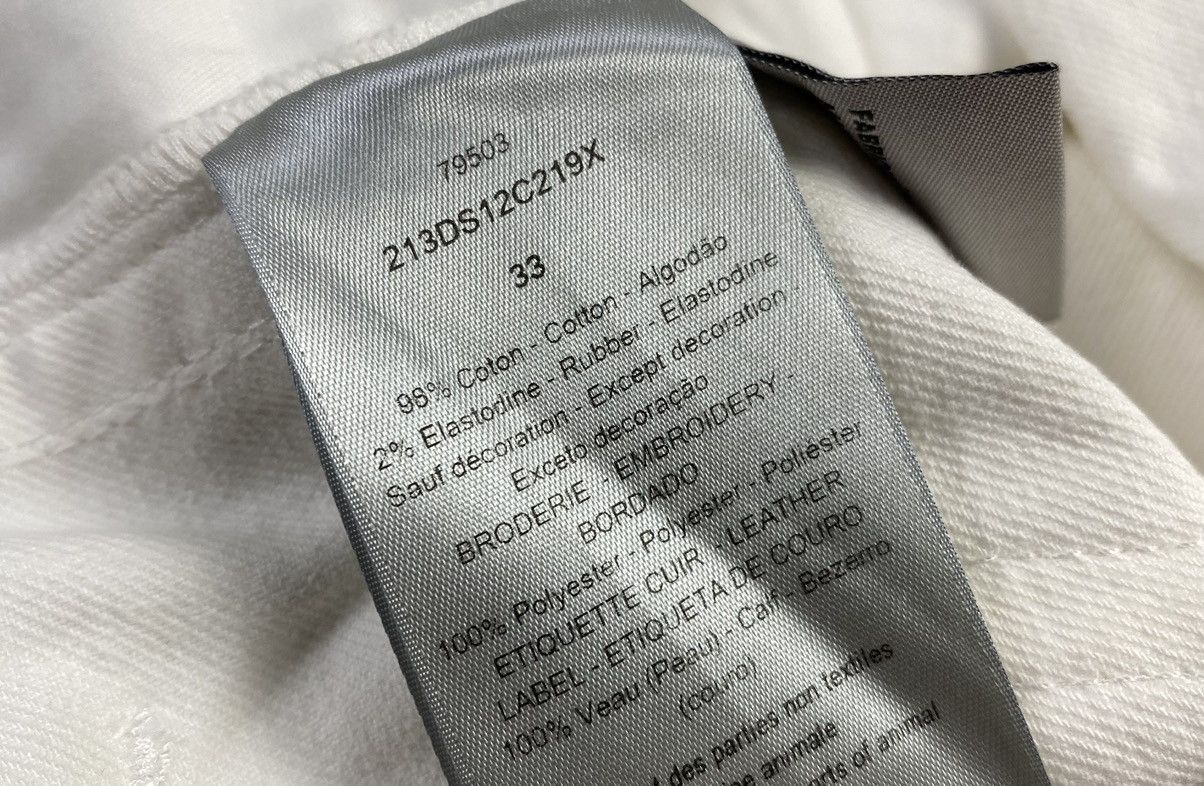 Dior Dior - FW23 Carpenter Bermuda Shorts Size US 34 / EU 50 - 10 Thumbnail