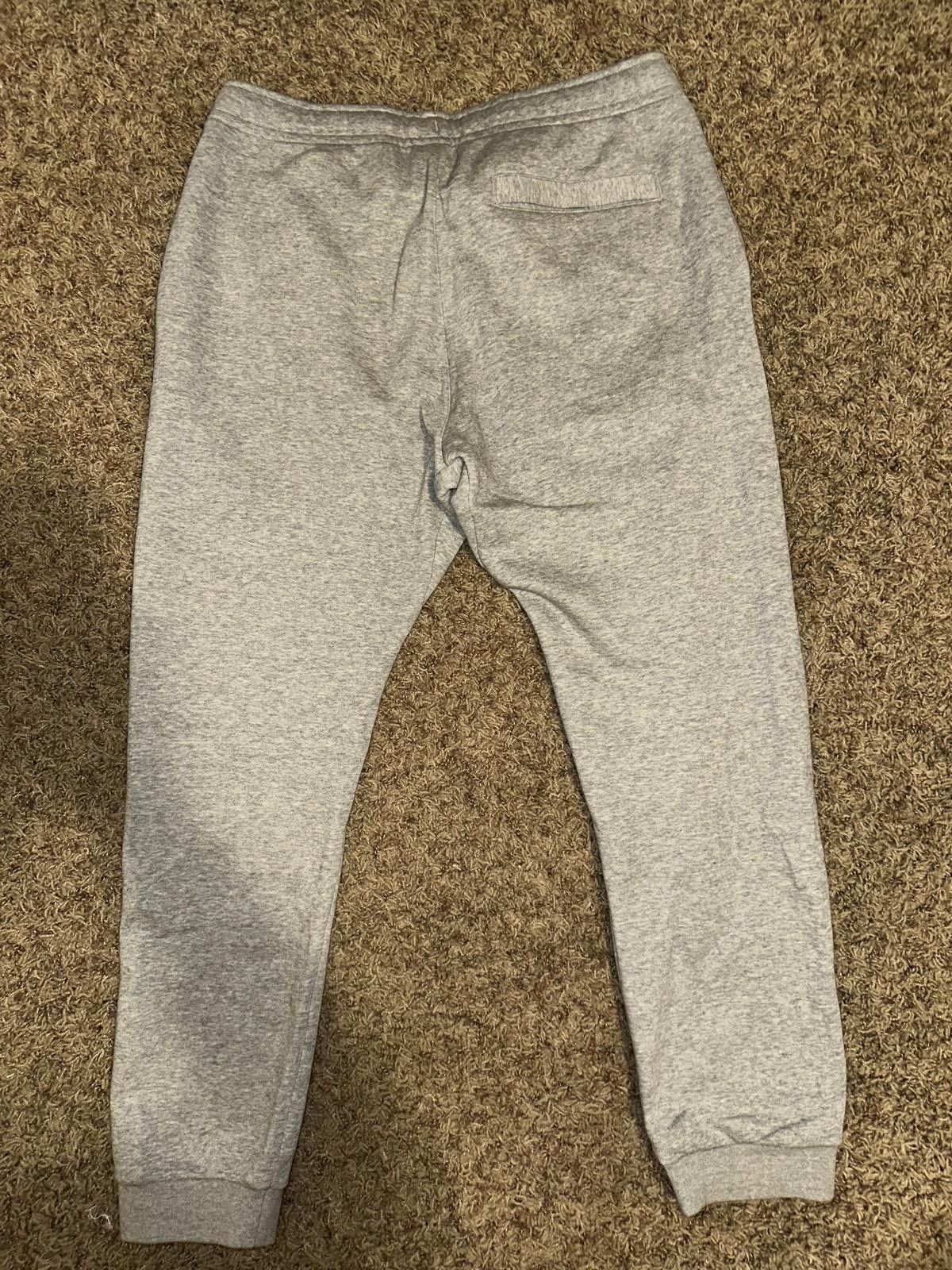 Nike Nike College Club Fleece (Norfolk State) Sweatpants Jogger Size US 34 / EU 50 - 5 Thumbnail
