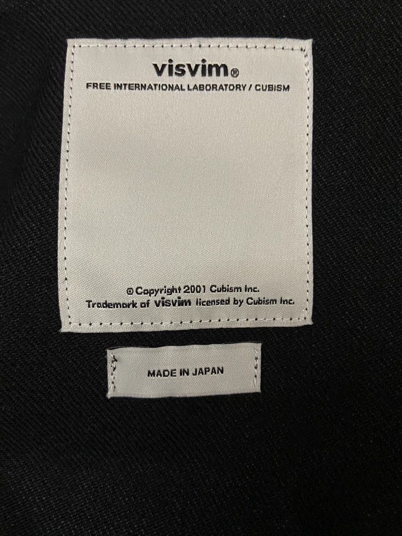 Visvim visvim Wool and linen blend jacket 2506-Nextarrow Size US S / EU 44-46 / 1 - 3 Thumbnail
