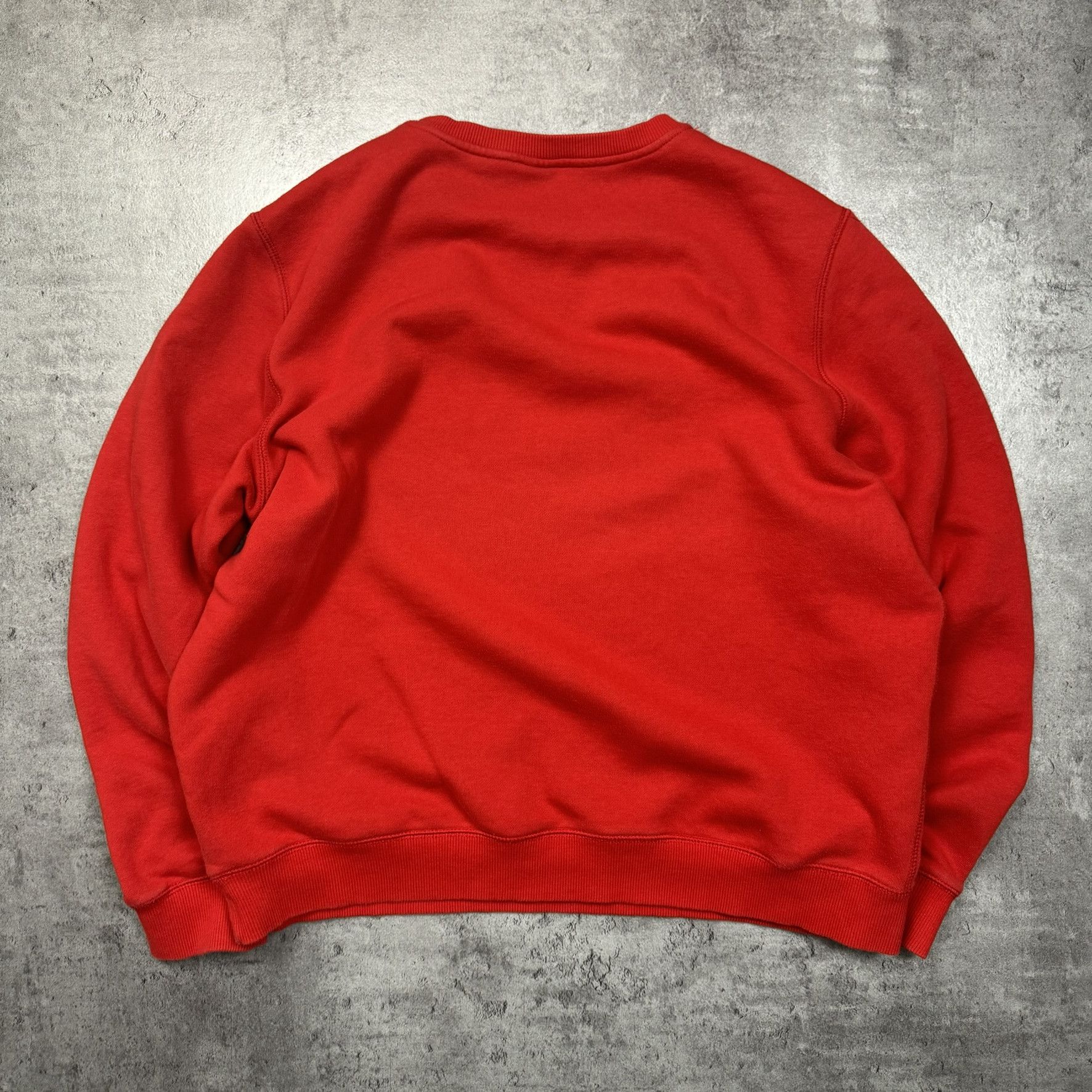 Nike × Vintage Nike center swoosh crewneck Size US XL / EU 56 / 4 - 6 Thumbnail