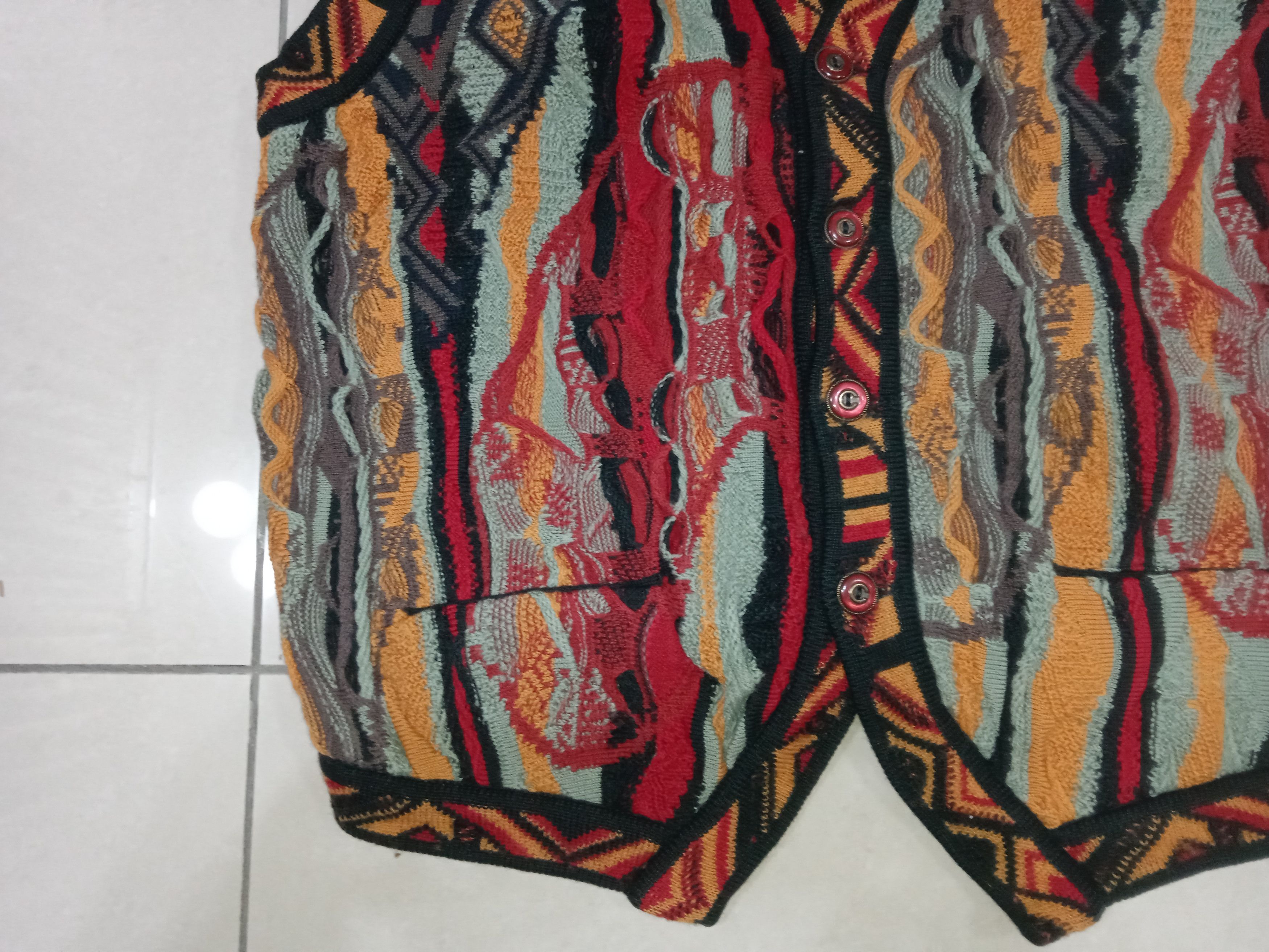 Coogi × Vintage Vintage COOGI Australia Sweater Vest The Notorious B.I.G. Size US L / EU 52-54 / 3 - 5 Thumbnail