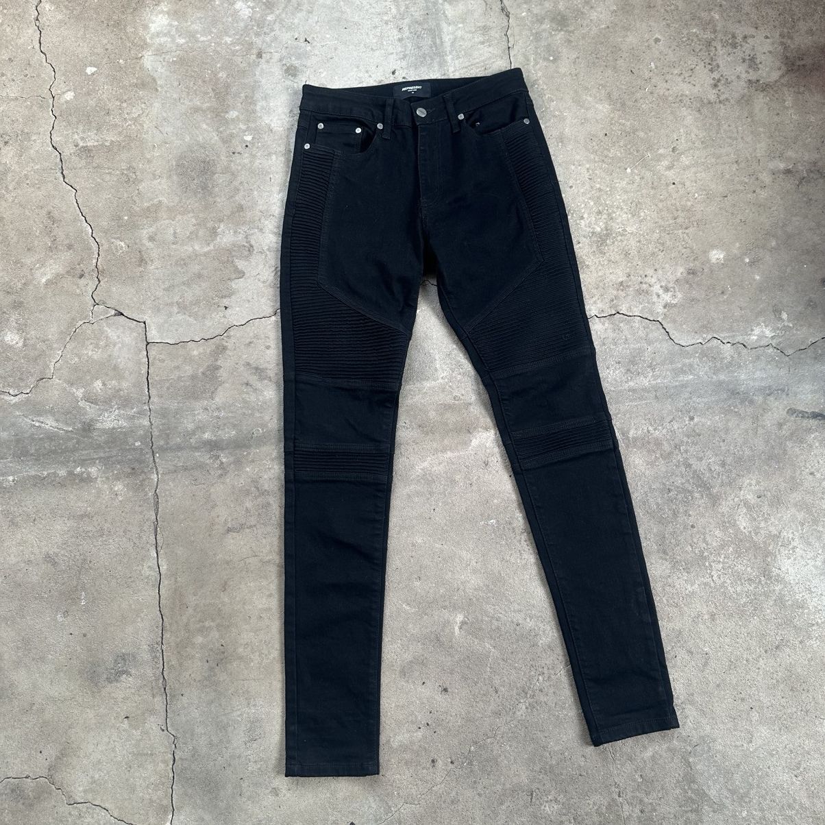 Represent Clo. Represent men’s biker denim jeans size 30 Size US 30 / EU 46 - 2 Thumbnail