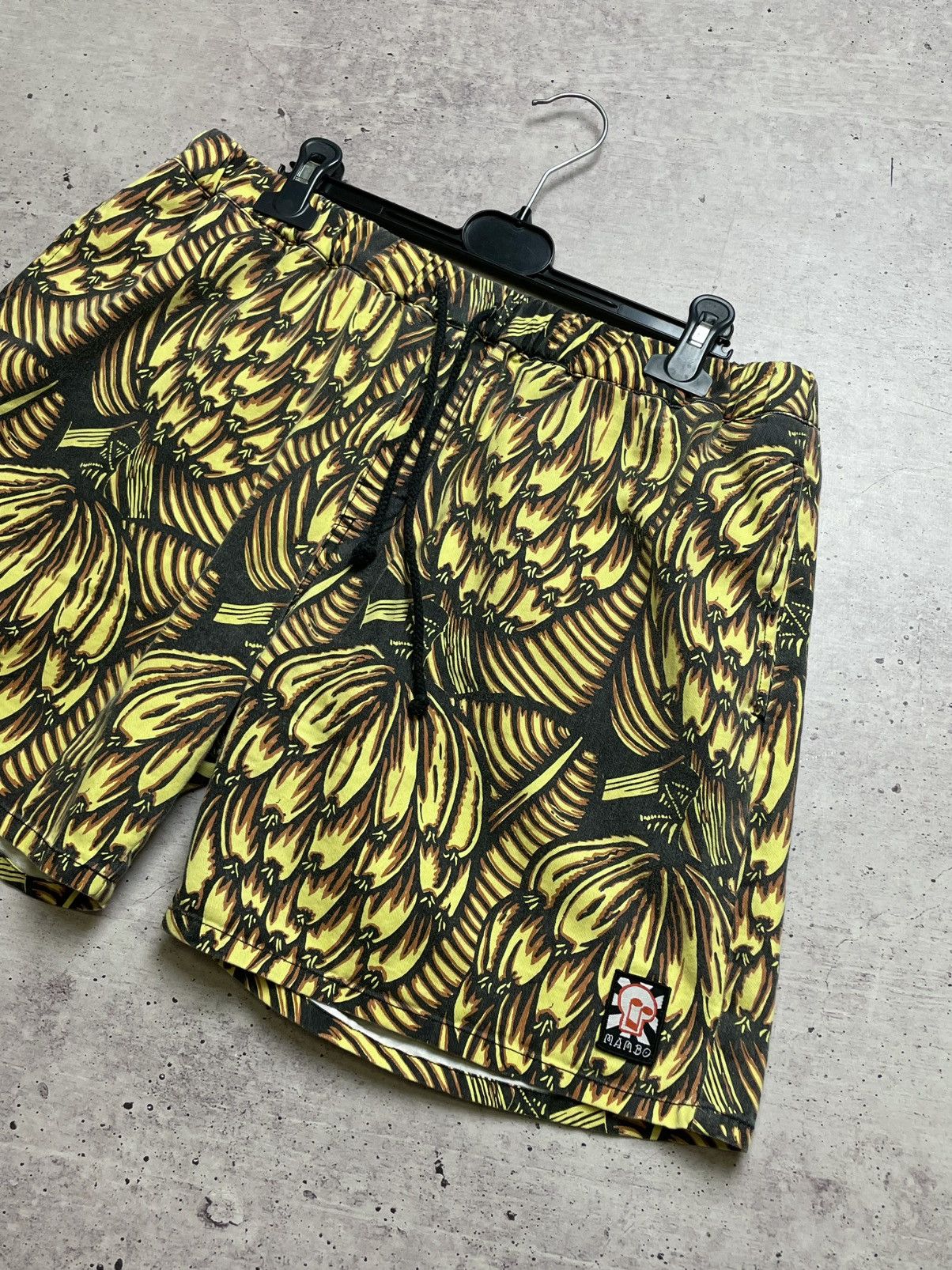 Mambo Vintage Mambo Board Shorts Banana Print Surf Beach Size US 32 / EU 48 - 2 Thumbnail