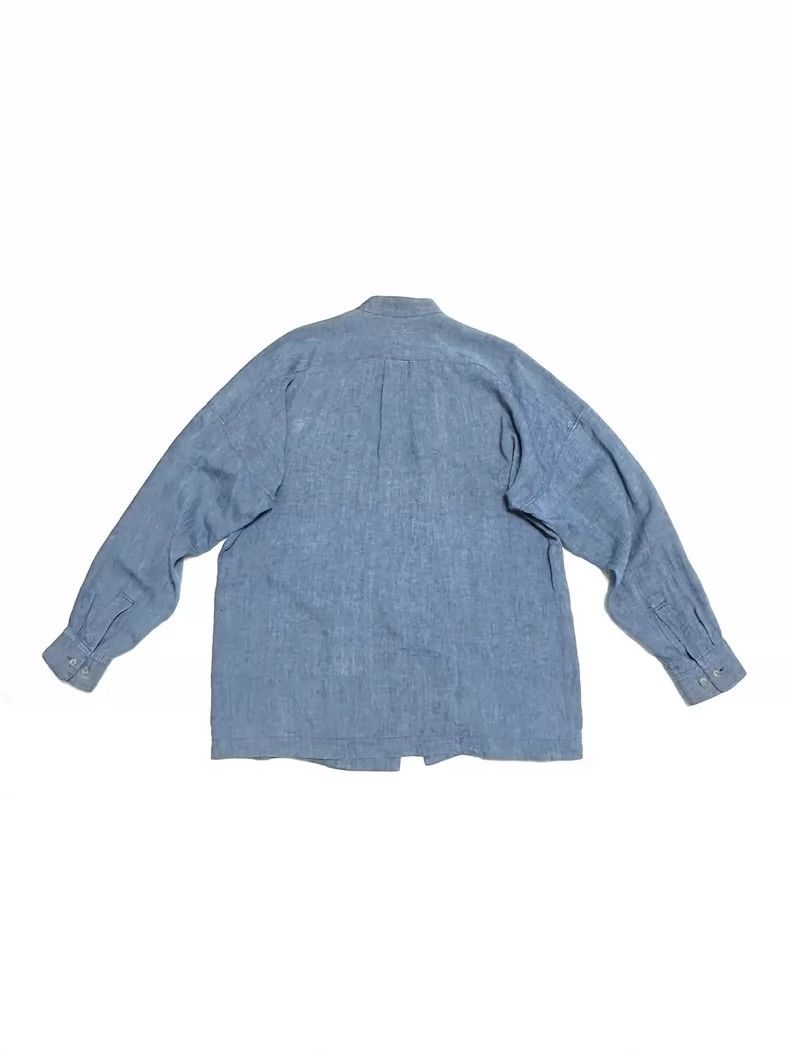 Issey Miyake issey miyake Loose-fitting long-sleeved shirt Size US M / EU 48-50 / 2 - 5 Thumbnail