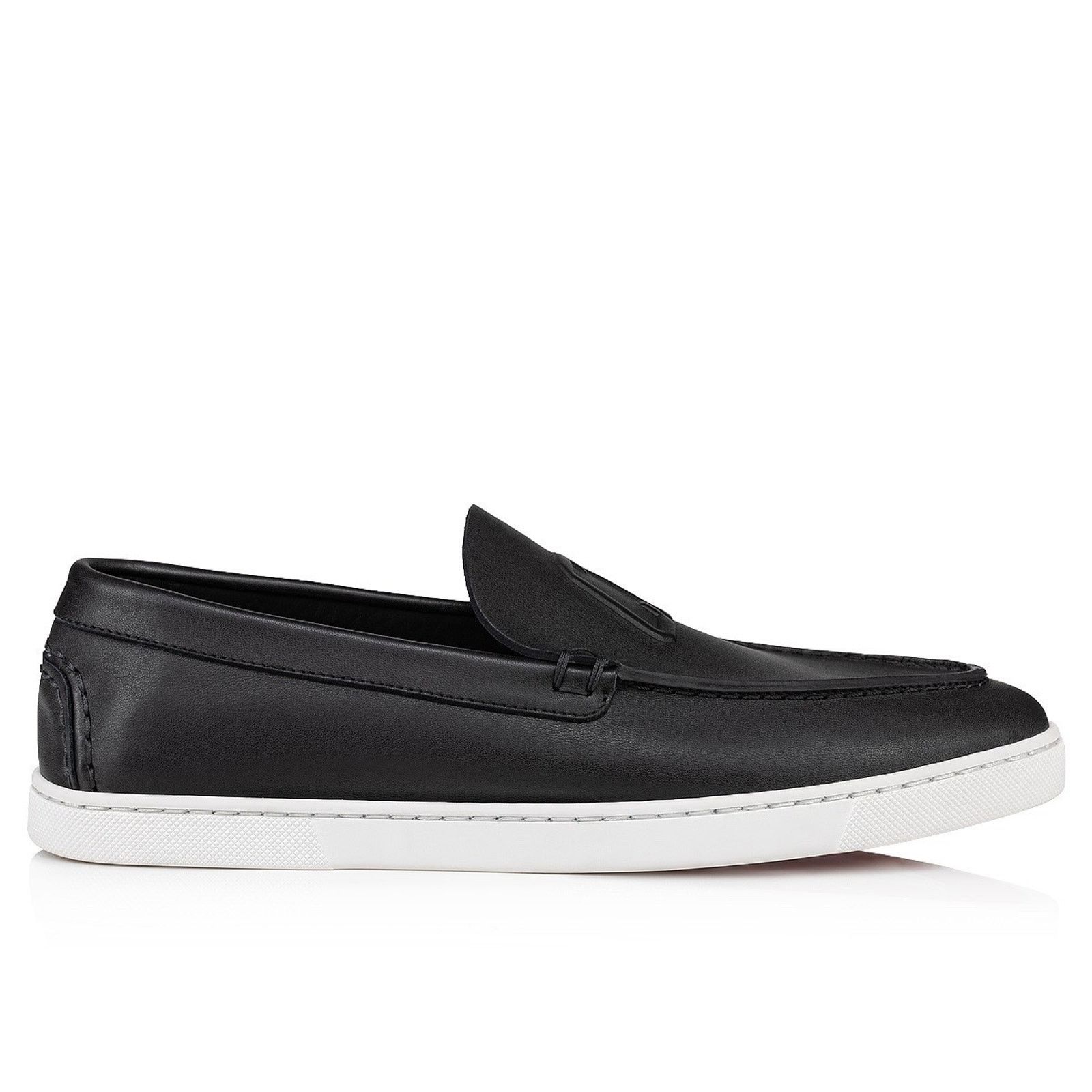 Christian Louboutin Christian Louboutin Mens Varsiboat Leather Loafer Boat 45 12 Size US 12 / EU 45 - 5 Thumbnail