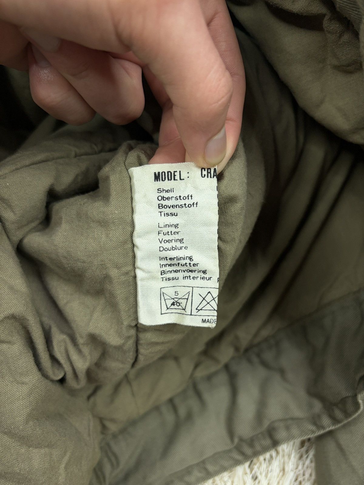 Other Vintage 60s US Air Army Private bomber Military jacket Korea Size US XL / EU 56 / 4 - 8 Thumbnail