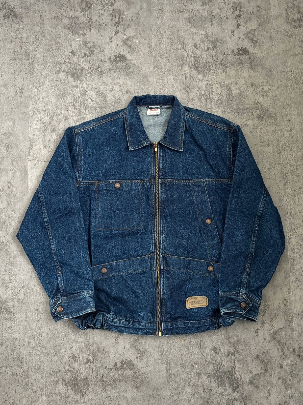 Levi's Vintage Clothing Levi’s Vintage 1980s Washed Denim Jacket Rare Item Full Zip Size US S / EU 44-46 / 1 - 1 Thumbnail