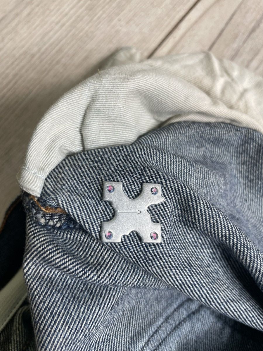 Off-White Off-White Oil-washed denim pants Size US 34 / EU 50 - 22 Thumbnail