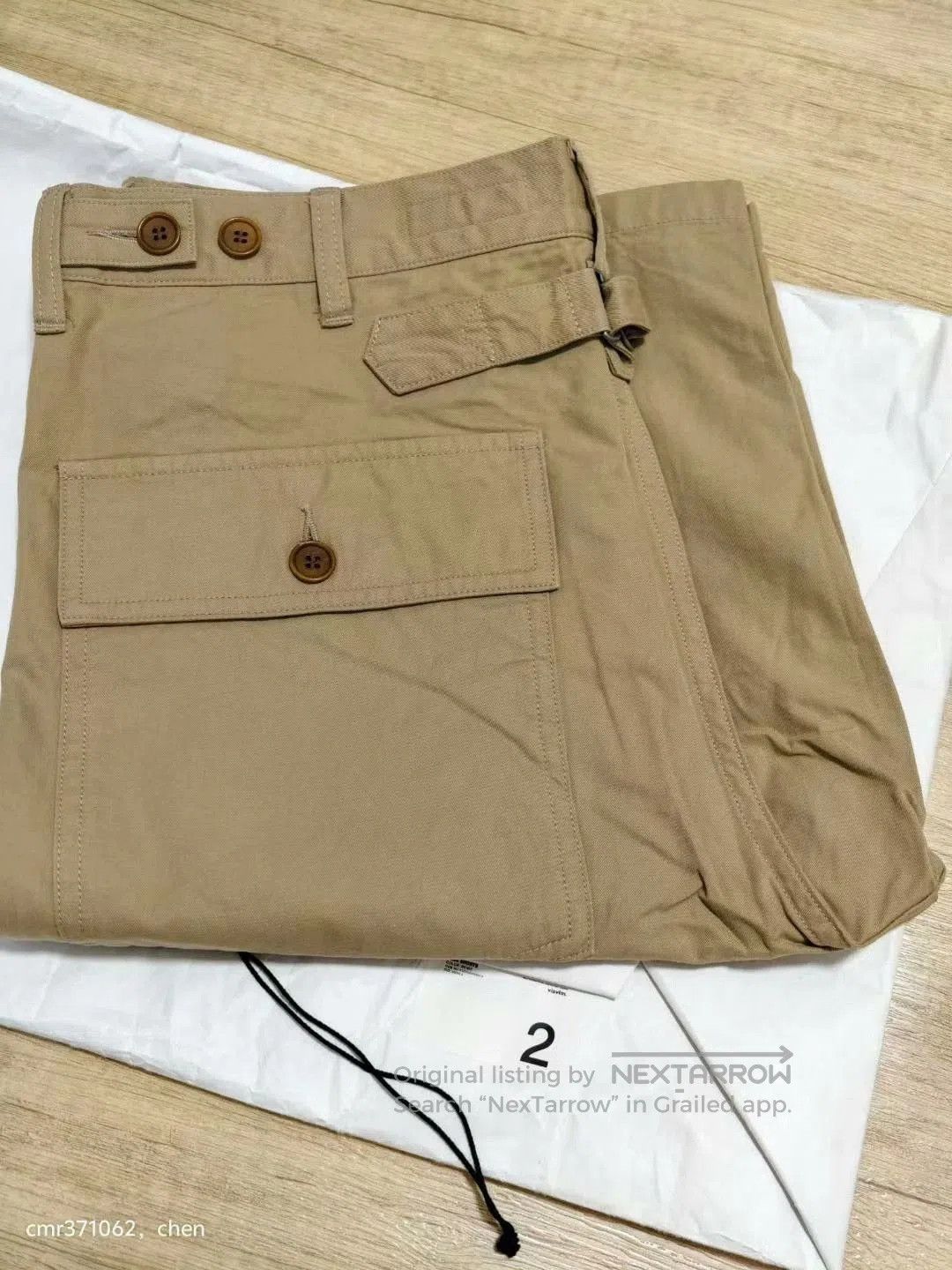 Visvim VISVIM 22SS ALDA Cargo Shorts. Size US 31 - 9 Thumbnail