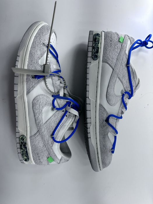 Dunk Low Off-White Lot 32