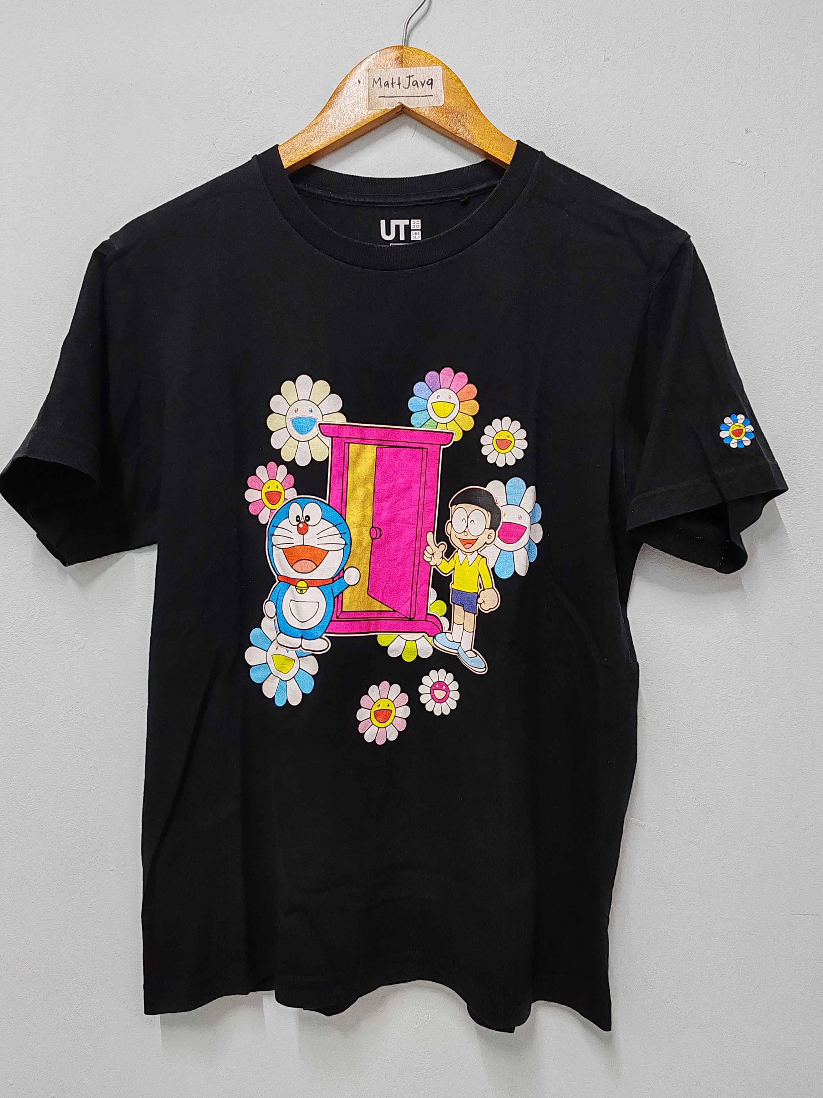 Anime Takashi Murakami x Doraemon Japan Anime Tee Designer Manga Size US M / EU 48-50 / 2 - 2 Thumbnail
