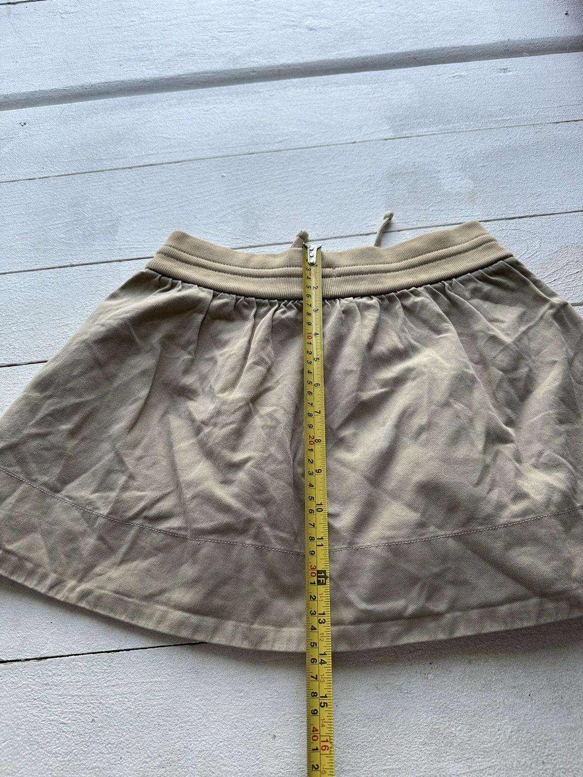 Ralph Lauren 🚨Ralph Lauren Skirt Womens Beige Skirt Ladies Size 30" / US 8 / IT 44 - 8 Thumbnail