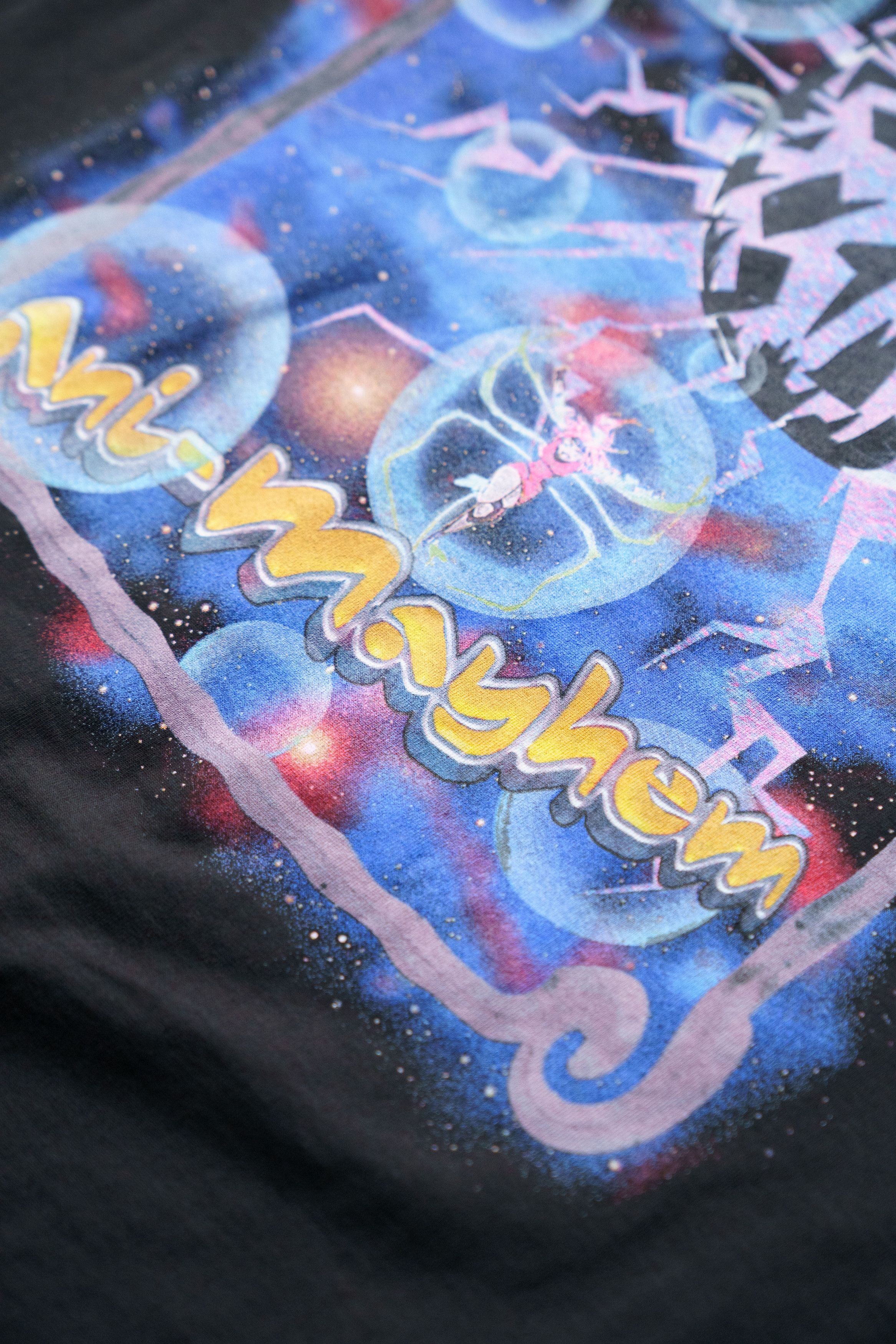 Anime Vintage Panime ‘Ani-Mayhem’ Anime Tee 1996s Size US L / EU 52-54 / 3 - 7 Thumbnail