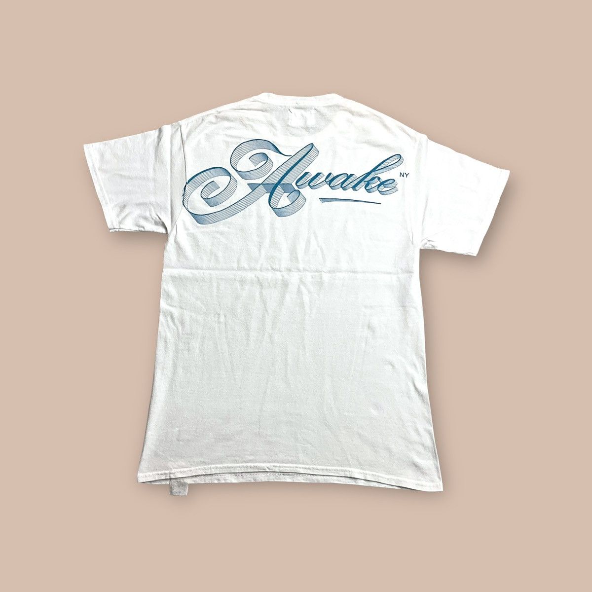 Awake NY AWAKE NY WHITE TEE Size US M / EU 48-50 / 2 - 3 Thumbnail